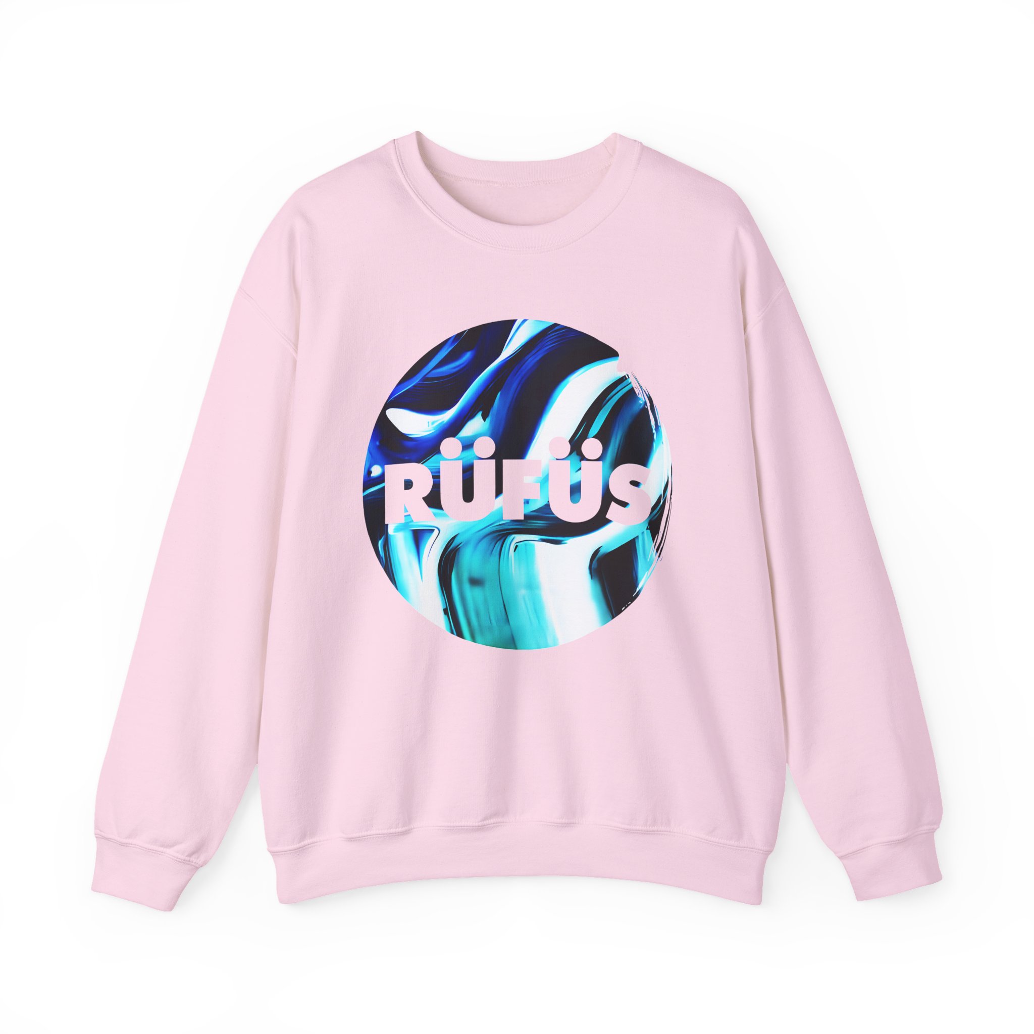 Rufus Du Sol Unisex Heavy Blendâ„¢ Crewneck Sweatshirt