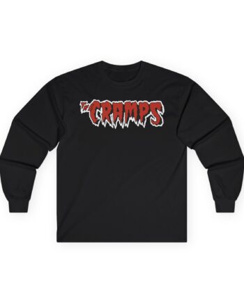The Cramps Logo Unisex Ultra Cotton Long Sleeve Tee