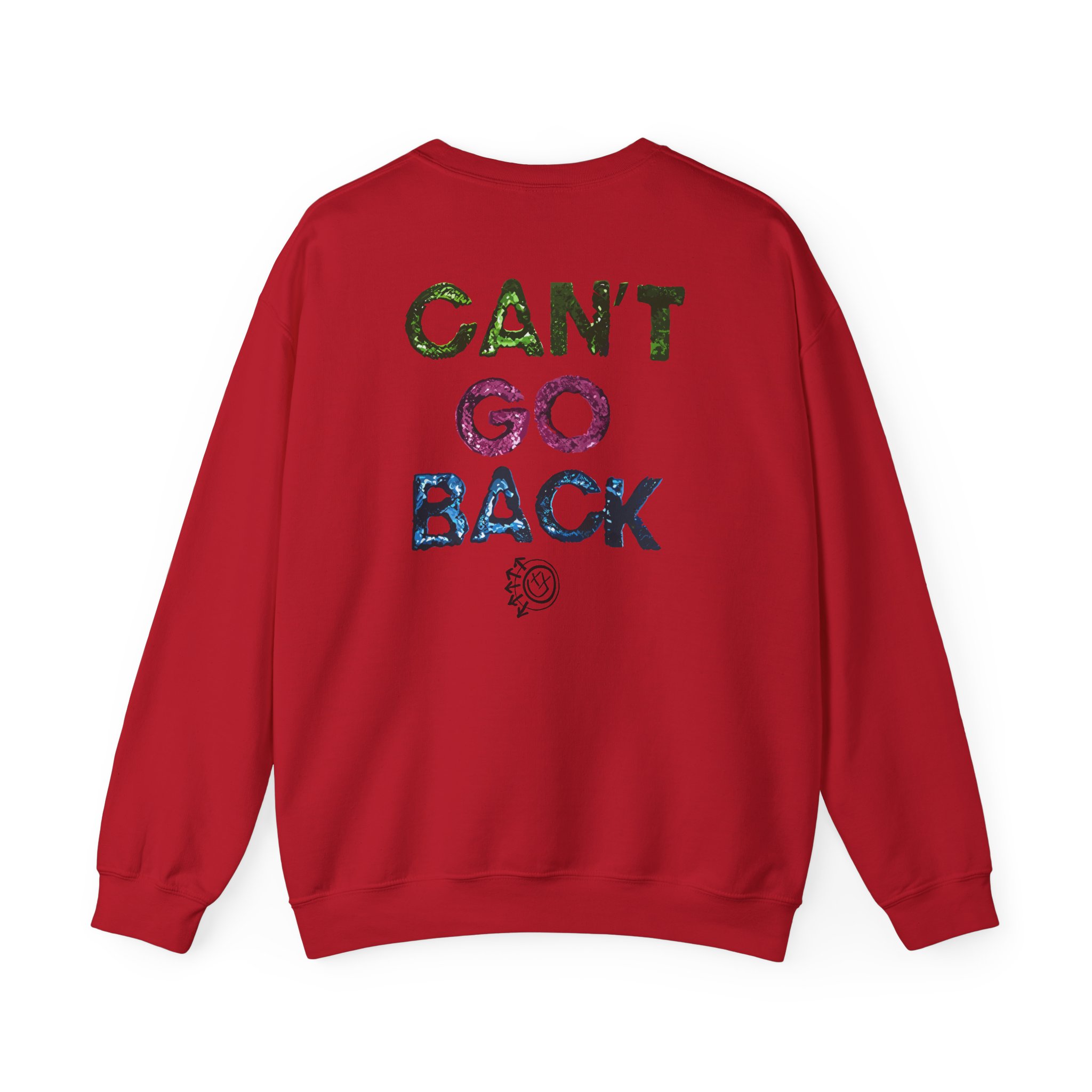 Blink 182 Can't Go Back Unisex Heavy Blendâ„¢ Crewneck Sweatshirt