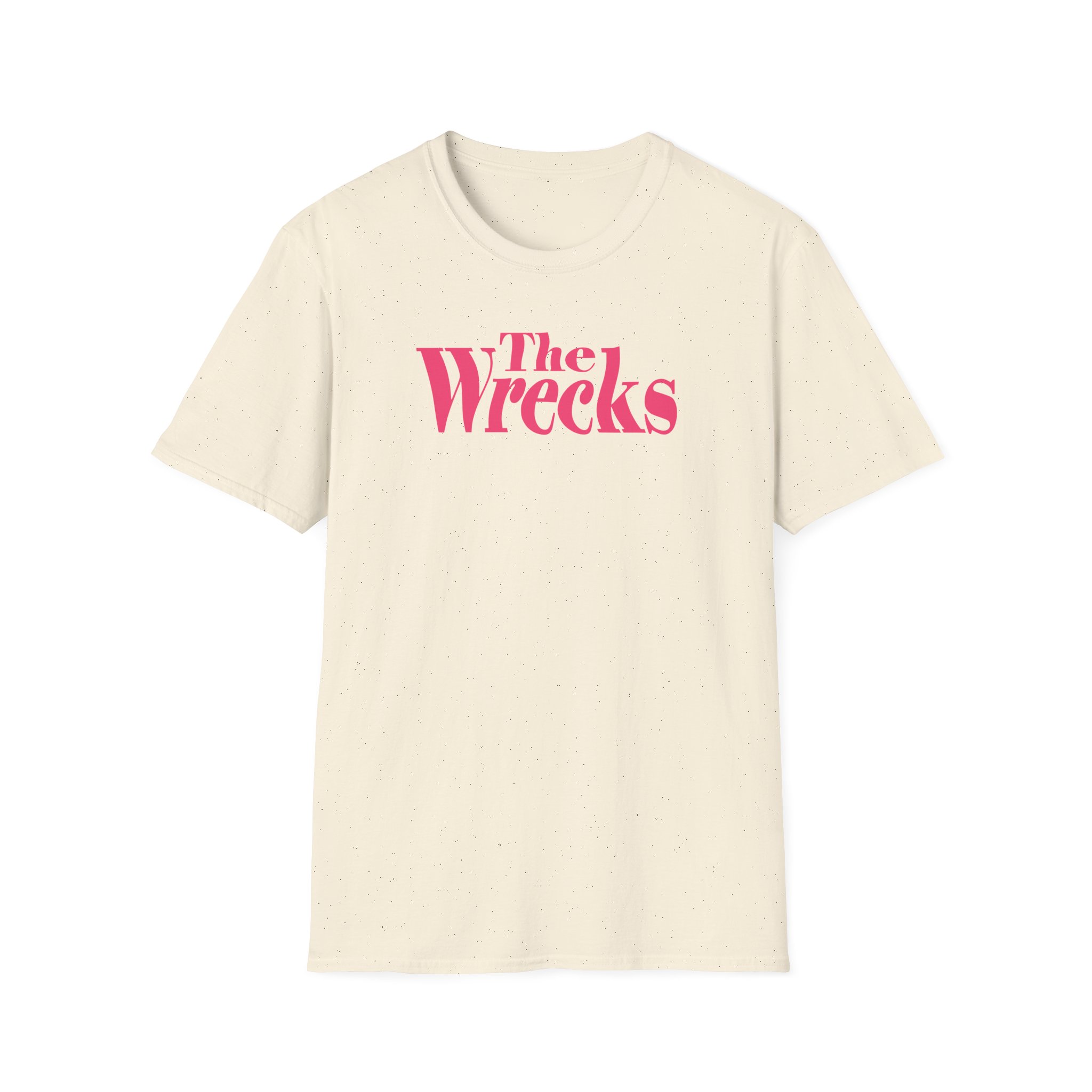 The Wrecks Wavy Unisex Softstyle T-Shirt