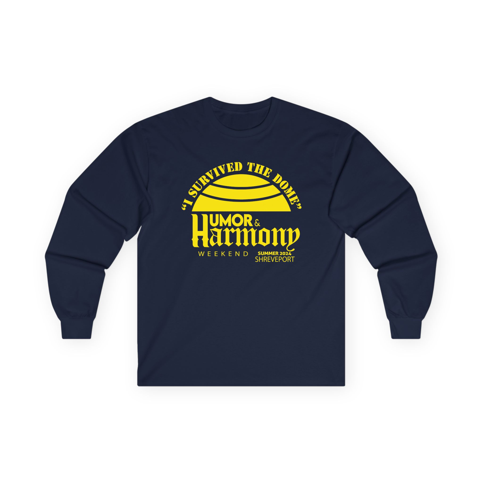 G-unit I Survived the D the Dome Unisex Ultra Cotton Long Sleeve Tee