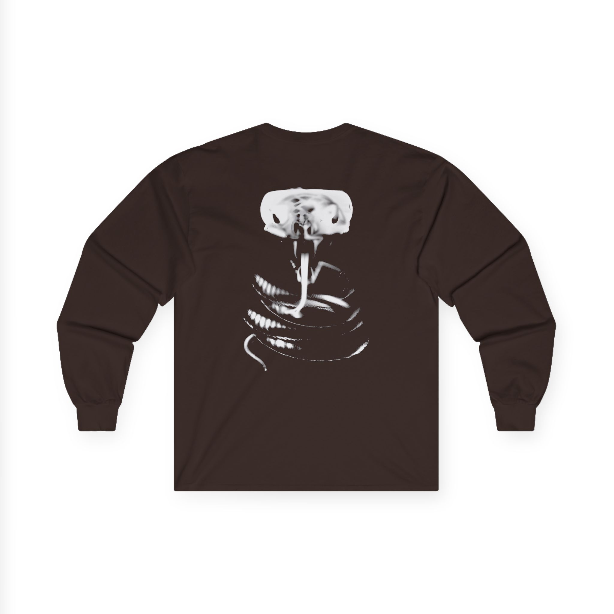 Meduza Serpente Unisex Ultra Cotton Long Sleeve Tee