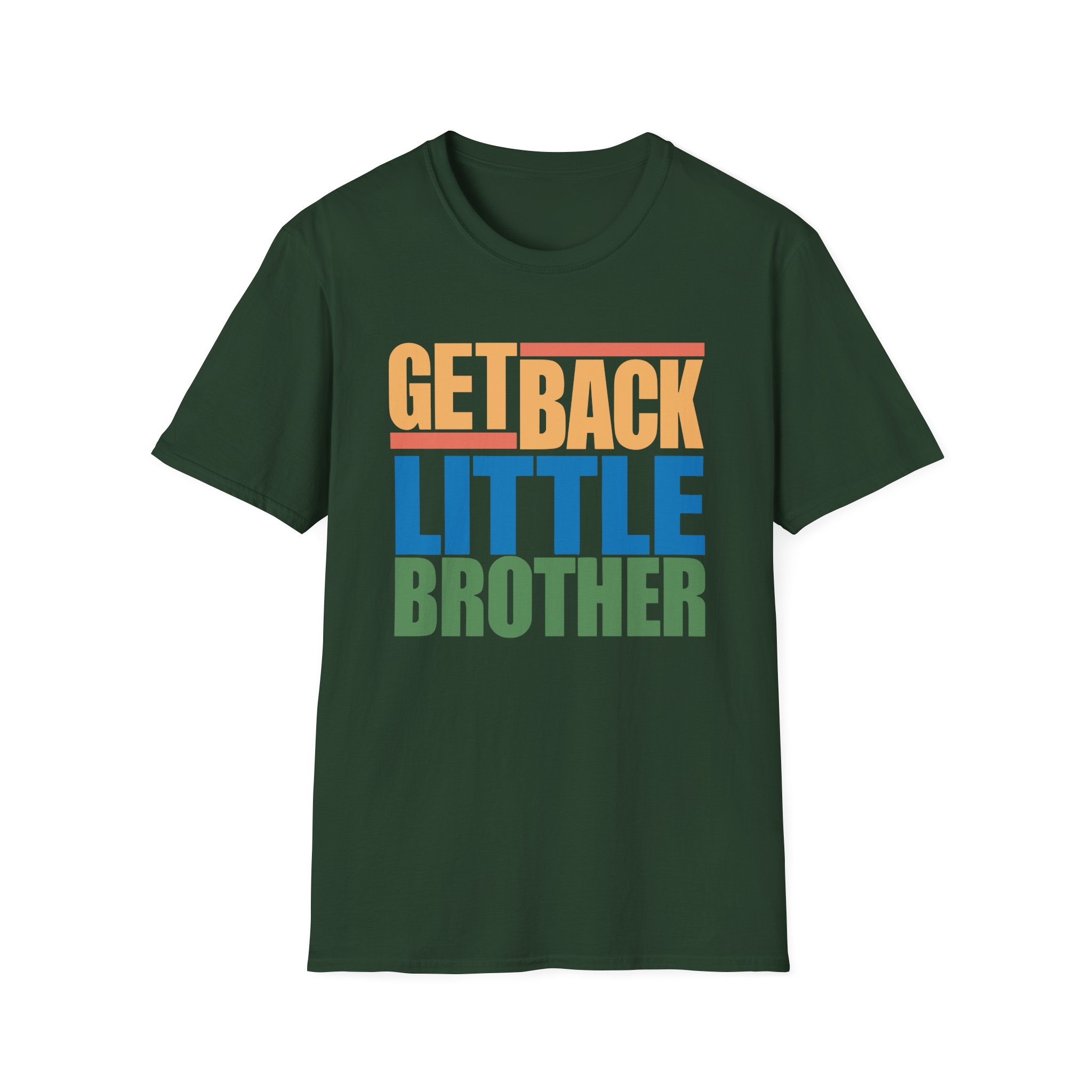 Little Brother Get Back Unisex Softstyle T-Shirt