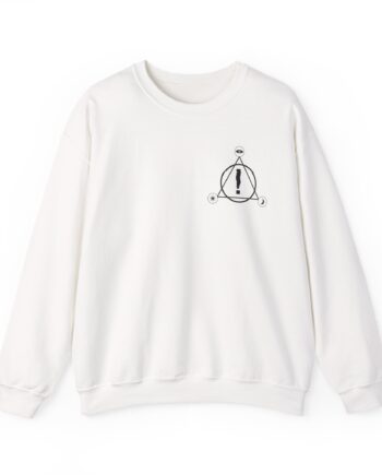 Panic at the Disco Ecru Pull Ove Unisex Heavy Blend™ Crewneck Sweatshirt