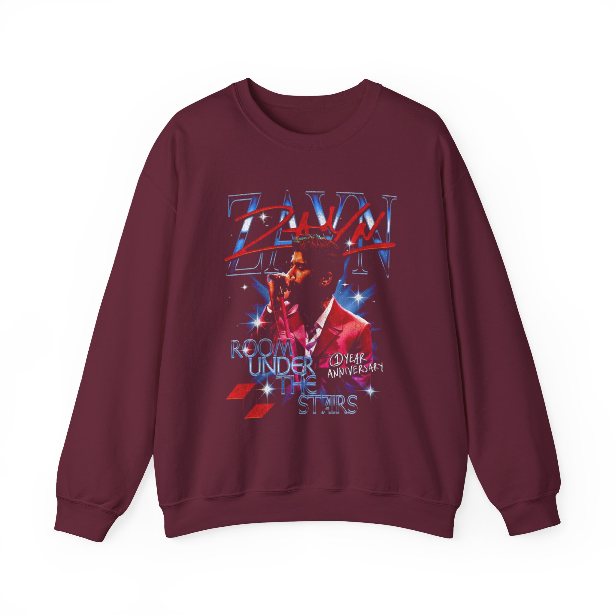 Zayn Malik Room Under the Stairs Anniversary Unisex Heavy Blendâ„¢ Crewneck Sweatshirt