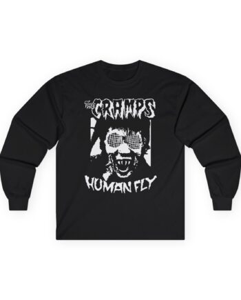 The Cramps Human Fly Unisex Ultra Cotton Long Sleeve Tee
