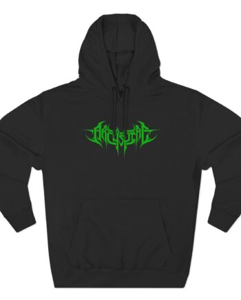 Archspire 400 BPM Three-Panel Fleece Hoodie