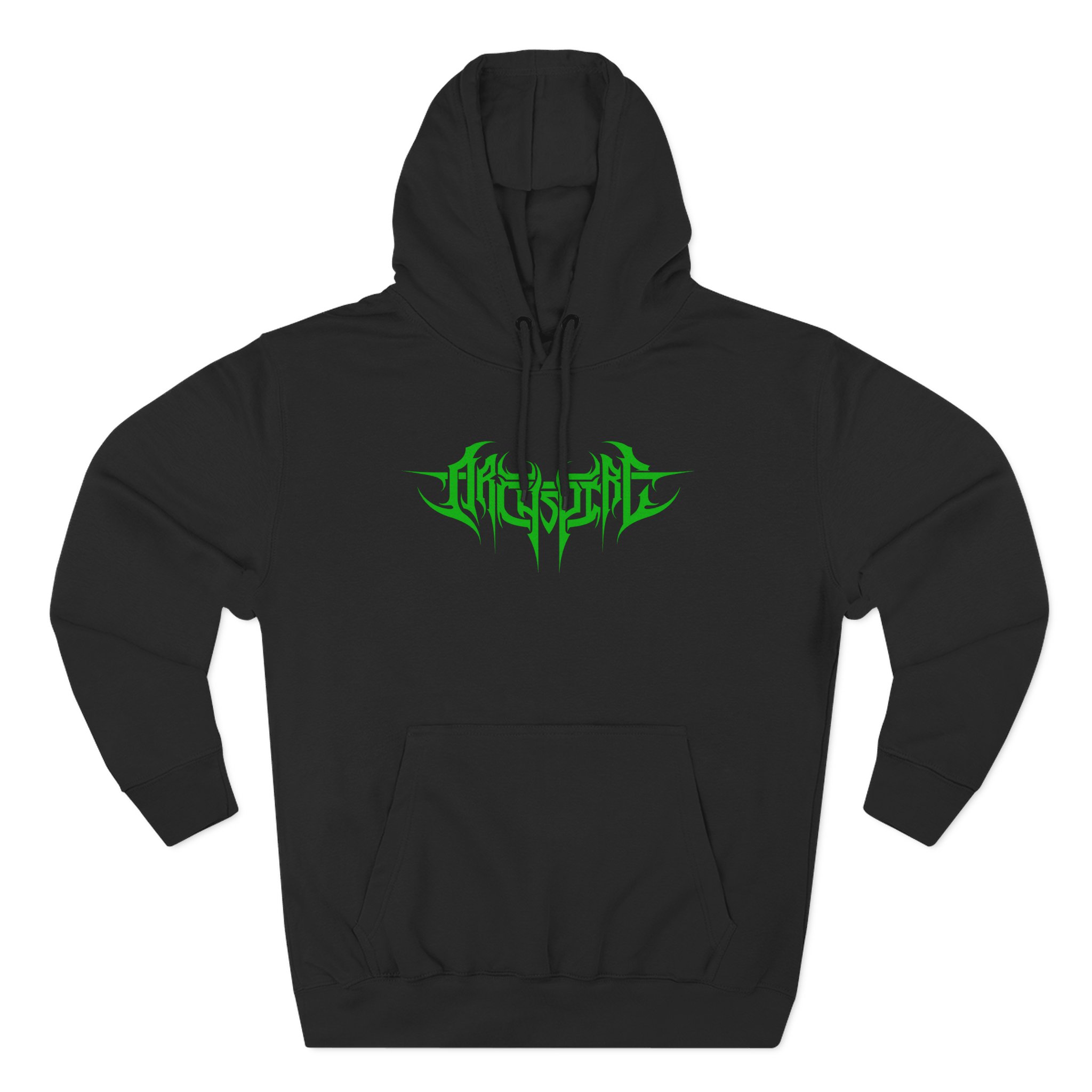 Archspire 400 BPM Three-Panel Fleece Hoodie