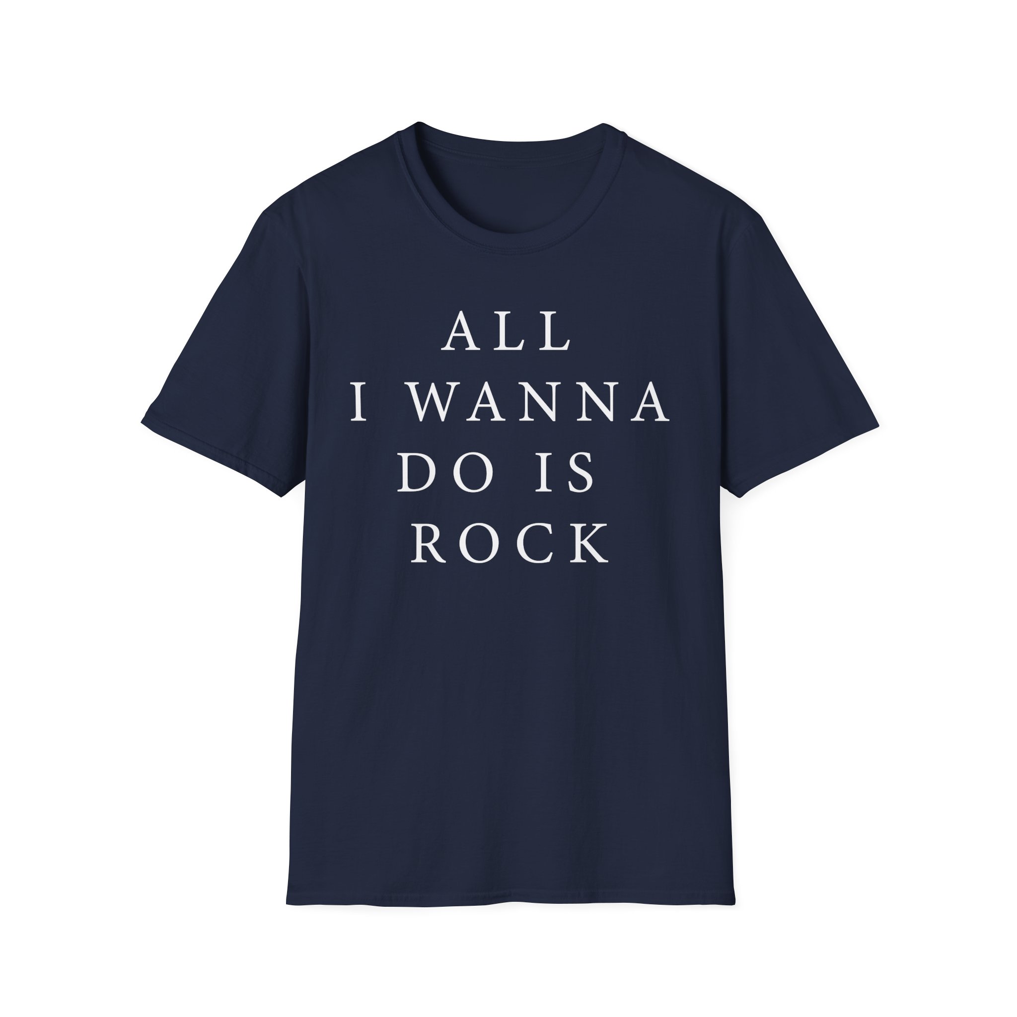 The Pretty Reckless All I Wanna Do is Rock Unisex Softstyle T-Shirt