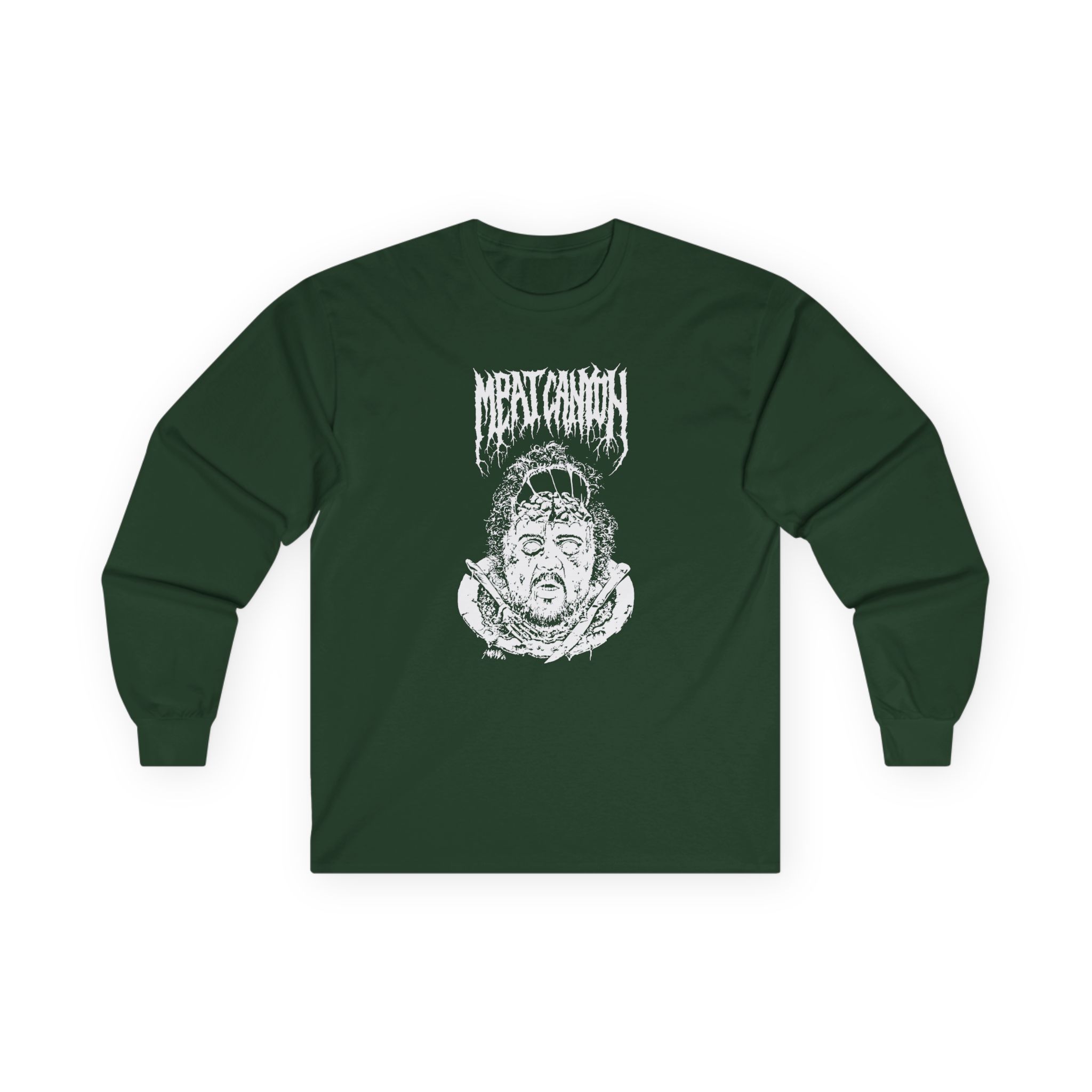 Papa Meat Canyon Brain Food Unisex Ultra Cotton Long Sleeve Tee