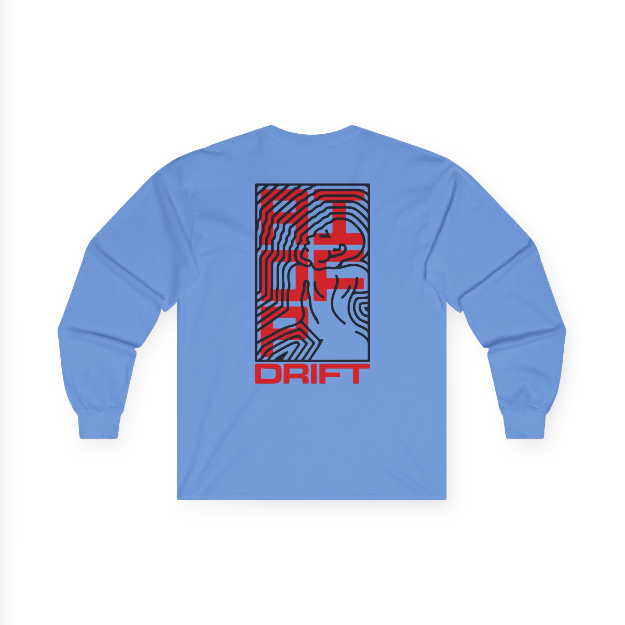 Bicep DRIFT Unisex Ultra Cotton Long Sleeve Tee