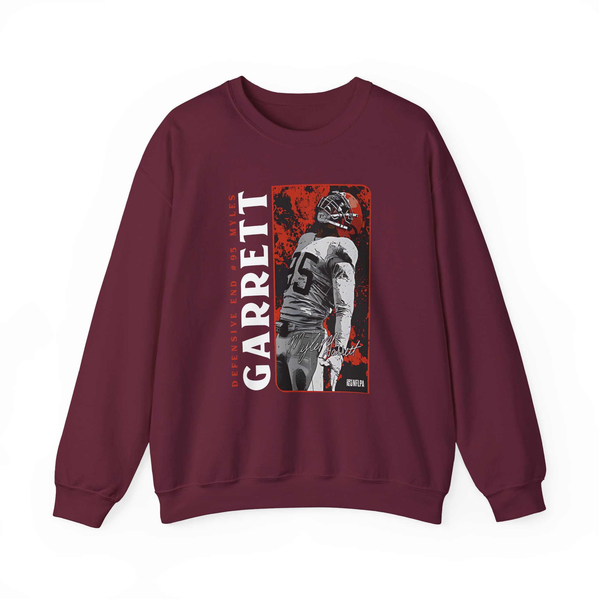 Myles Garrett Unisex Heavy Blendâ„¢ Crewneck Sweatshirt