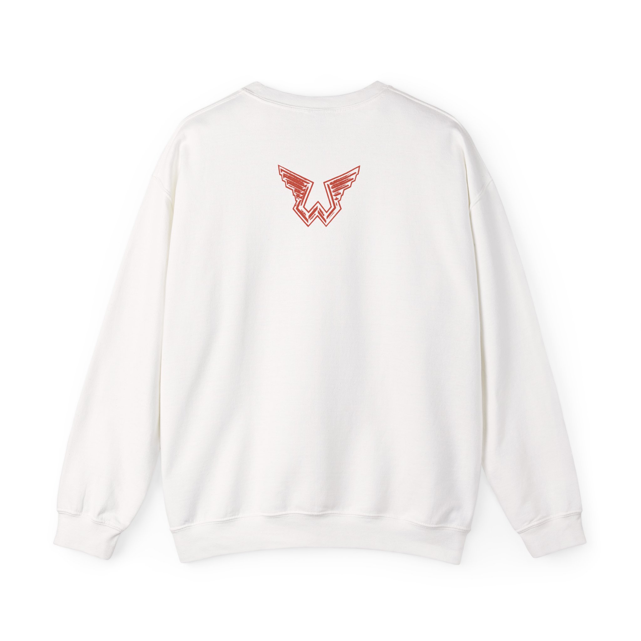 Wings at the Speed of Sound Unisex Heavy Blendâ„¢ Crewneck Sweatshirt
