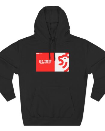 Northernlion Three-Panel Fleece Hoodie