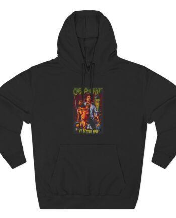 Creepcast My Better Half Three-Panel Fleece Hoodie