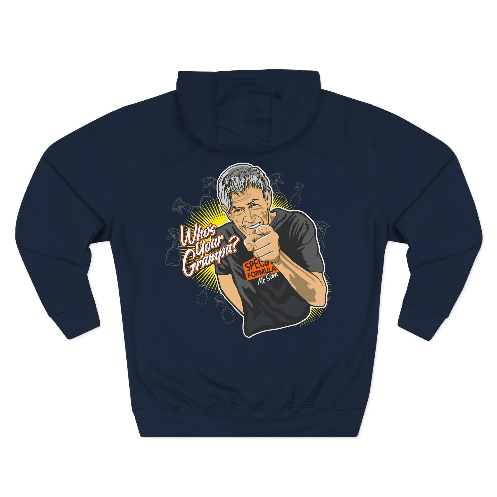 Cleetus Mcfarland Cleetus Pos Three-Panel Fleece Hoodie