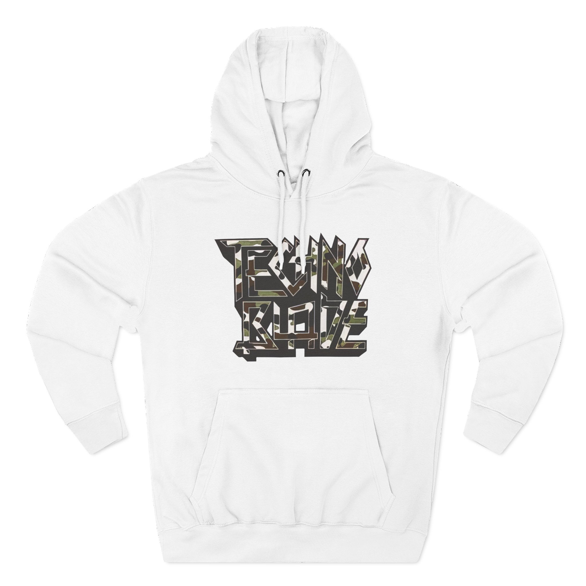 Technoblade Three-Panel Fleece Hoodie