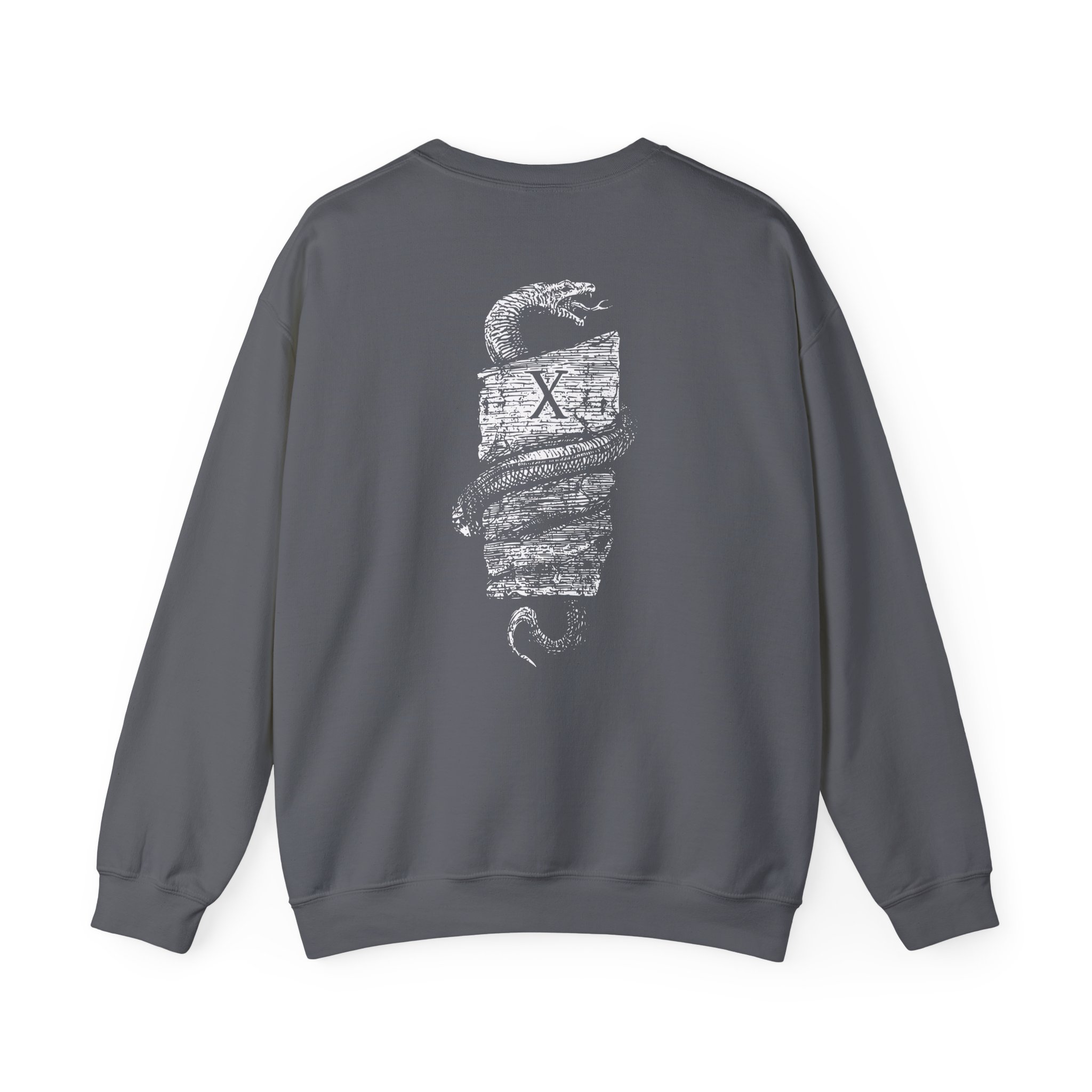 The Last Ten Seconds of Life Unisex Heavy Blendâ„¢ Crewneck Sweatshirt