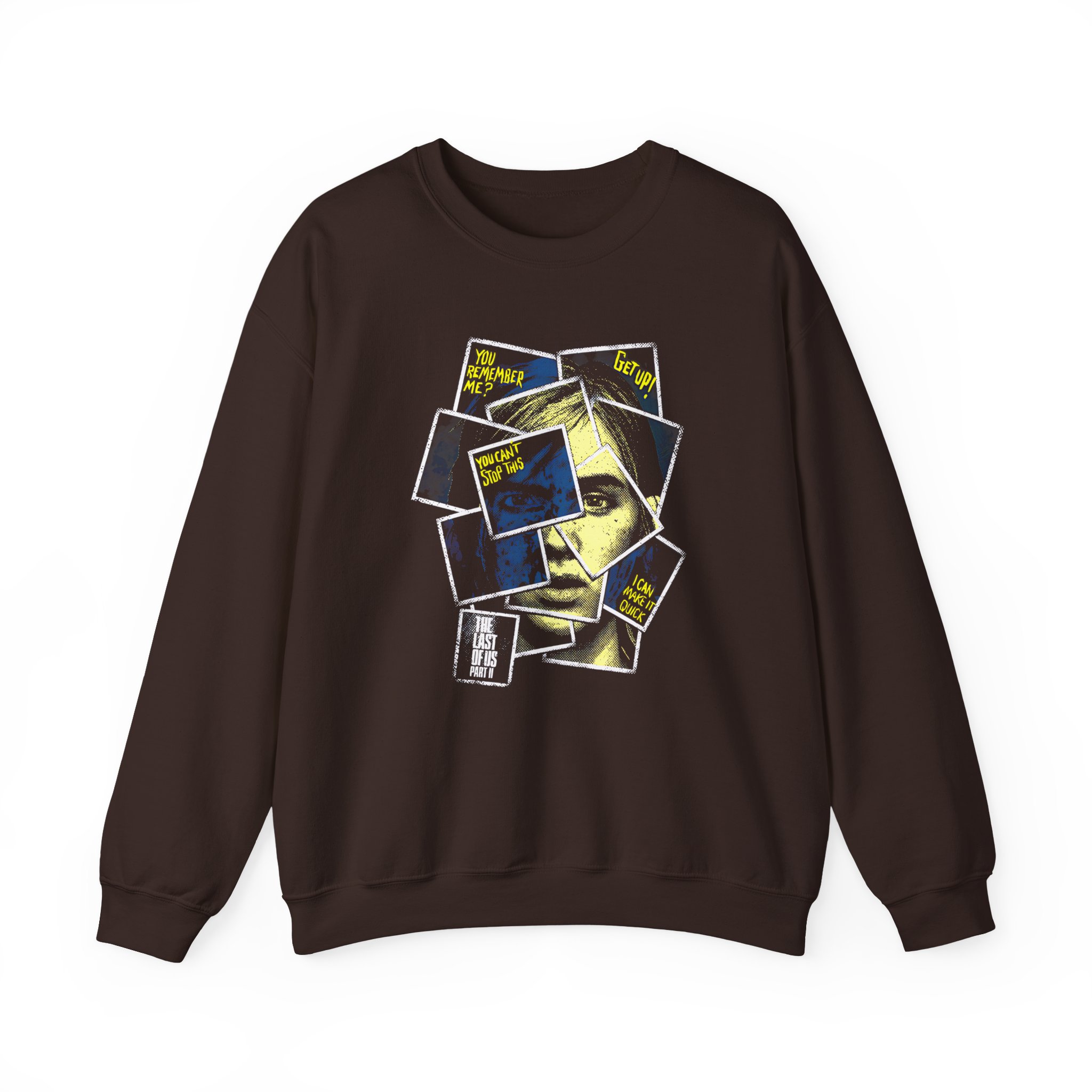 Playstation Unisex Heavy Blendâ„¢ Crewneck Sweatshirt