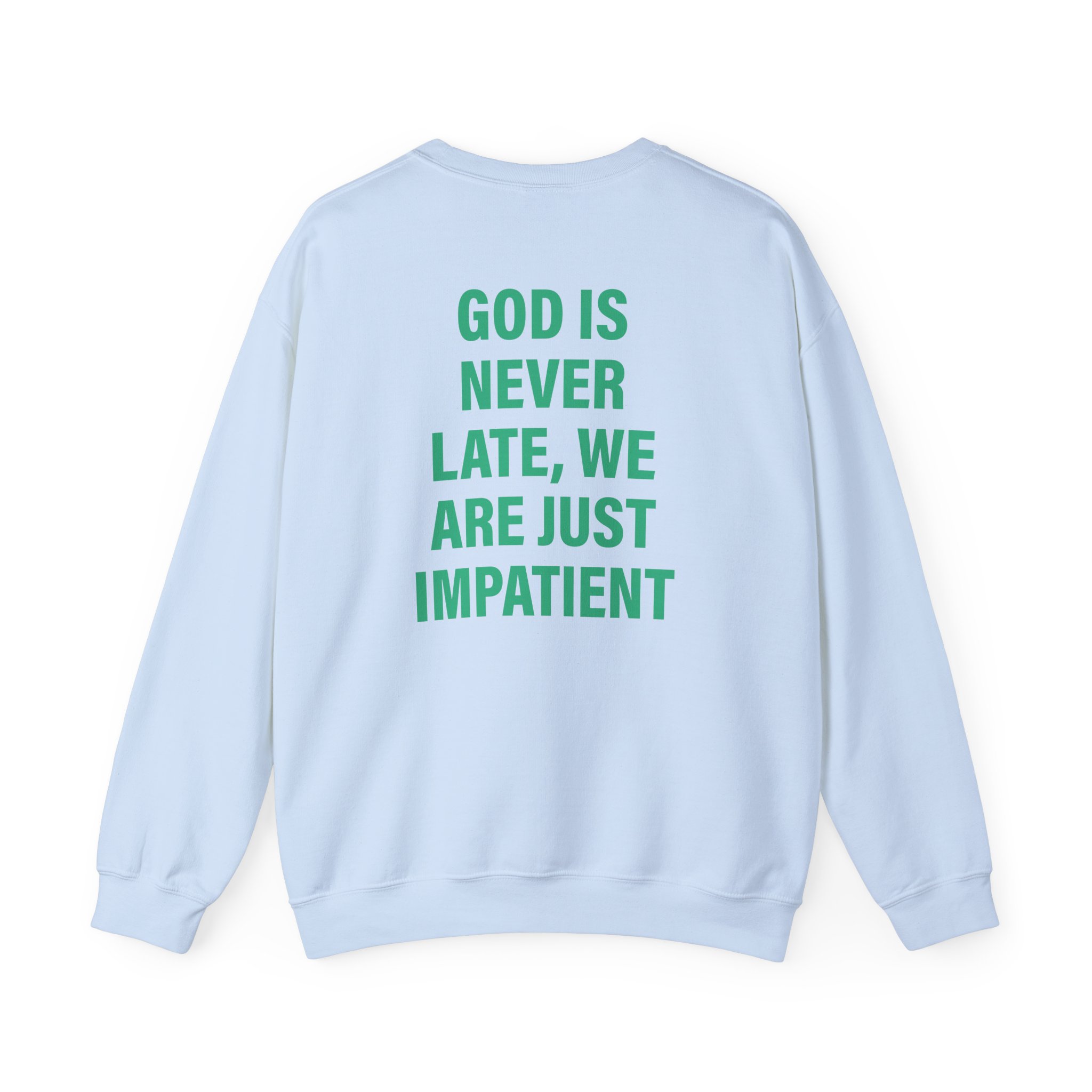Lecrae Patience Unisex Heavy Blendâ„¢ Crewneck Sweatshirt