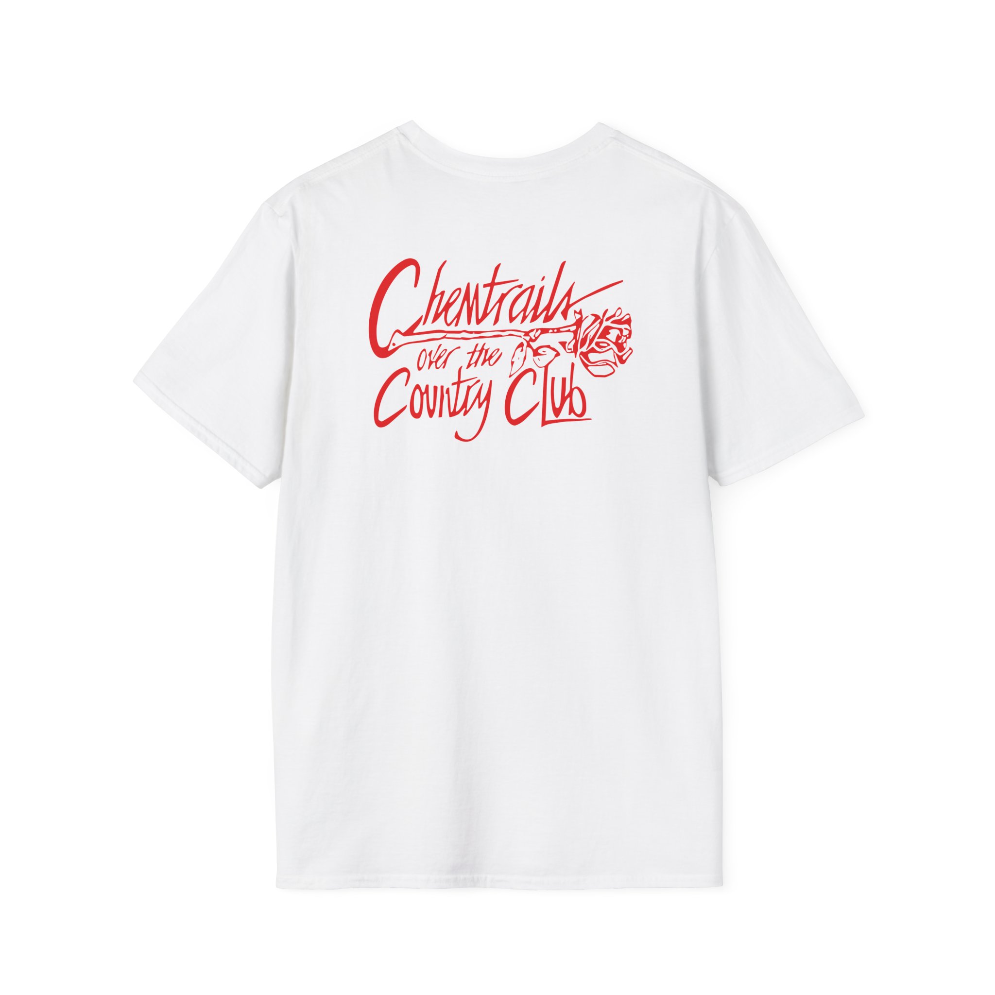 Lanadelrey Chemtrails Over The Country Club Unisex Softstyle T-Shirt