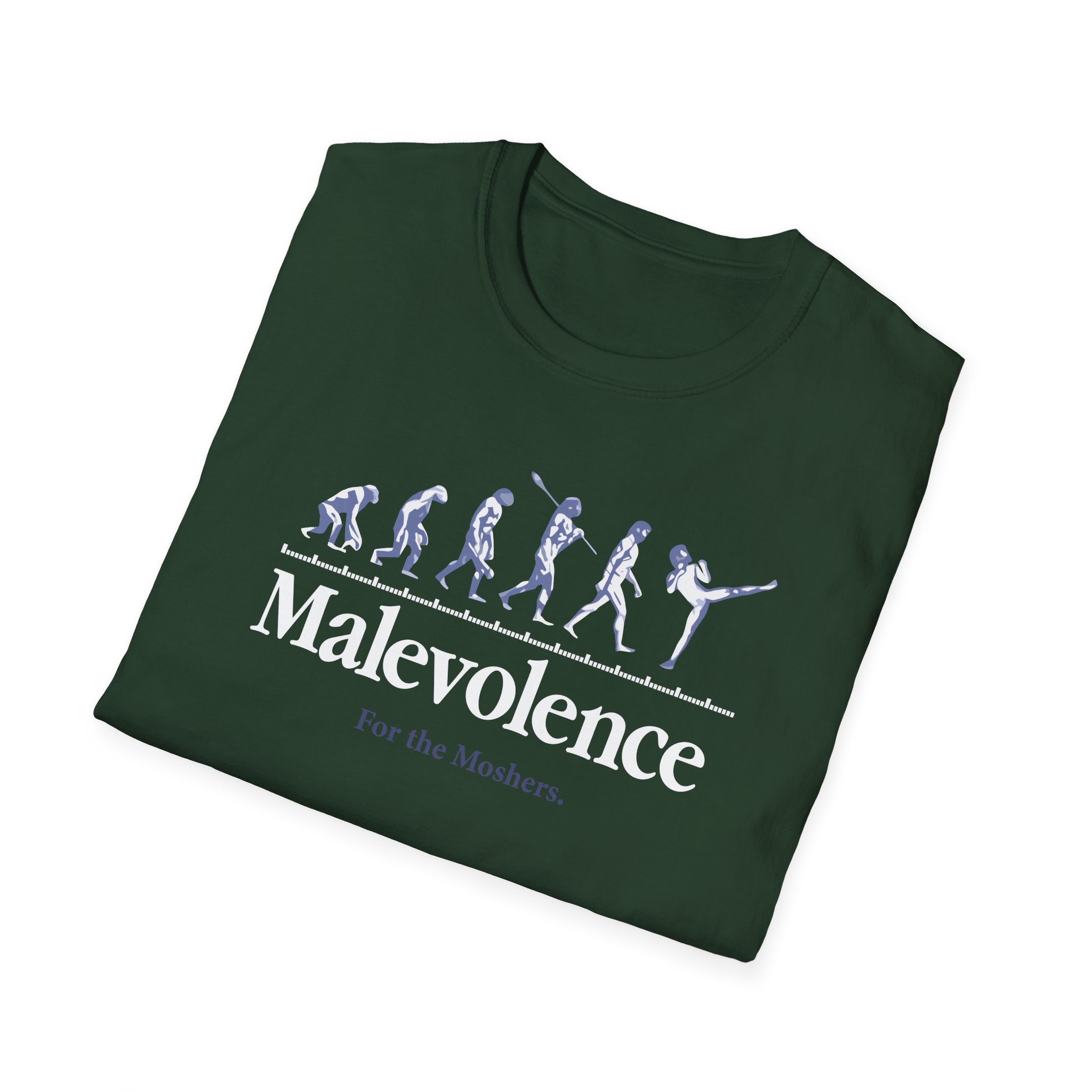 Malevolence Evolution Unisex Softstyle T-Shirt