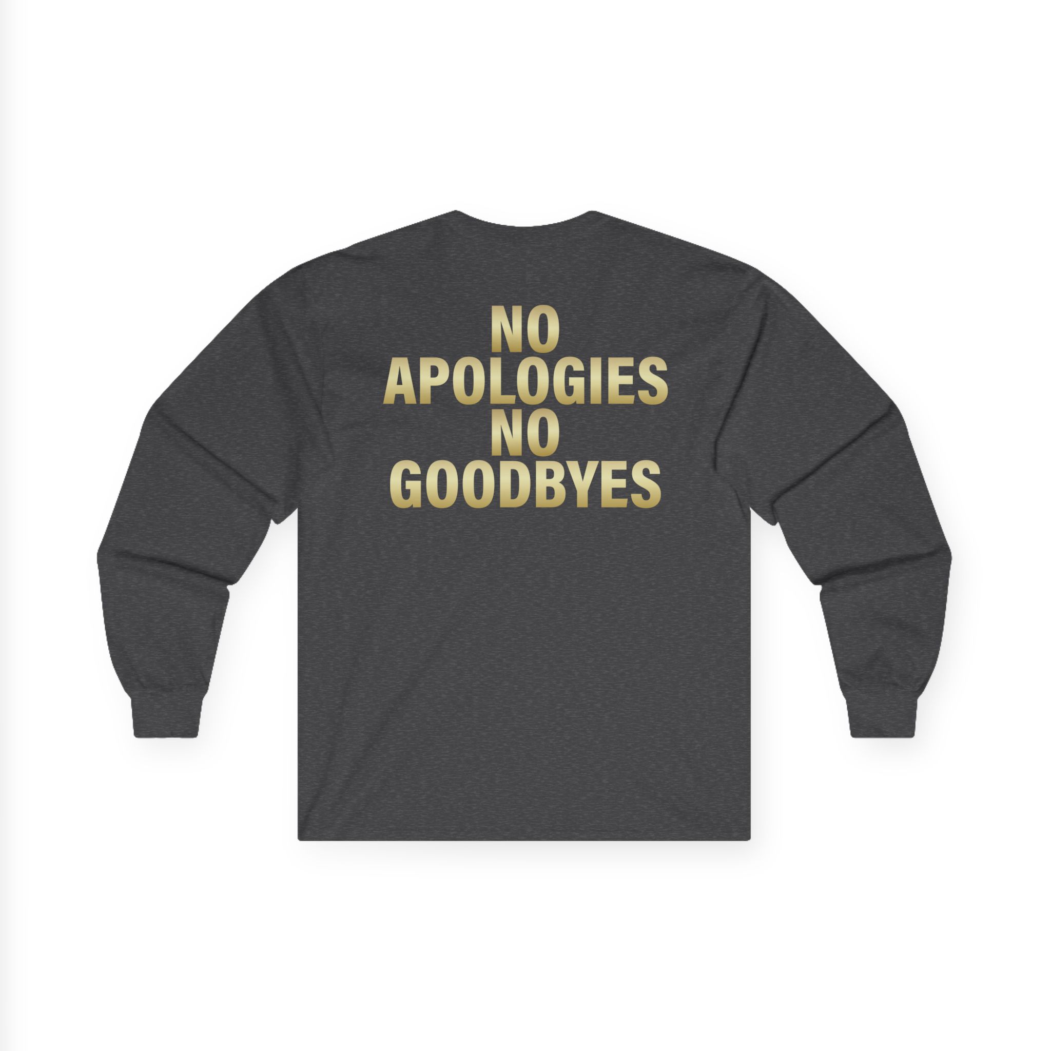 Spite No Apologies Foil Unisex Ultra Cotton Long Sleeve Tee