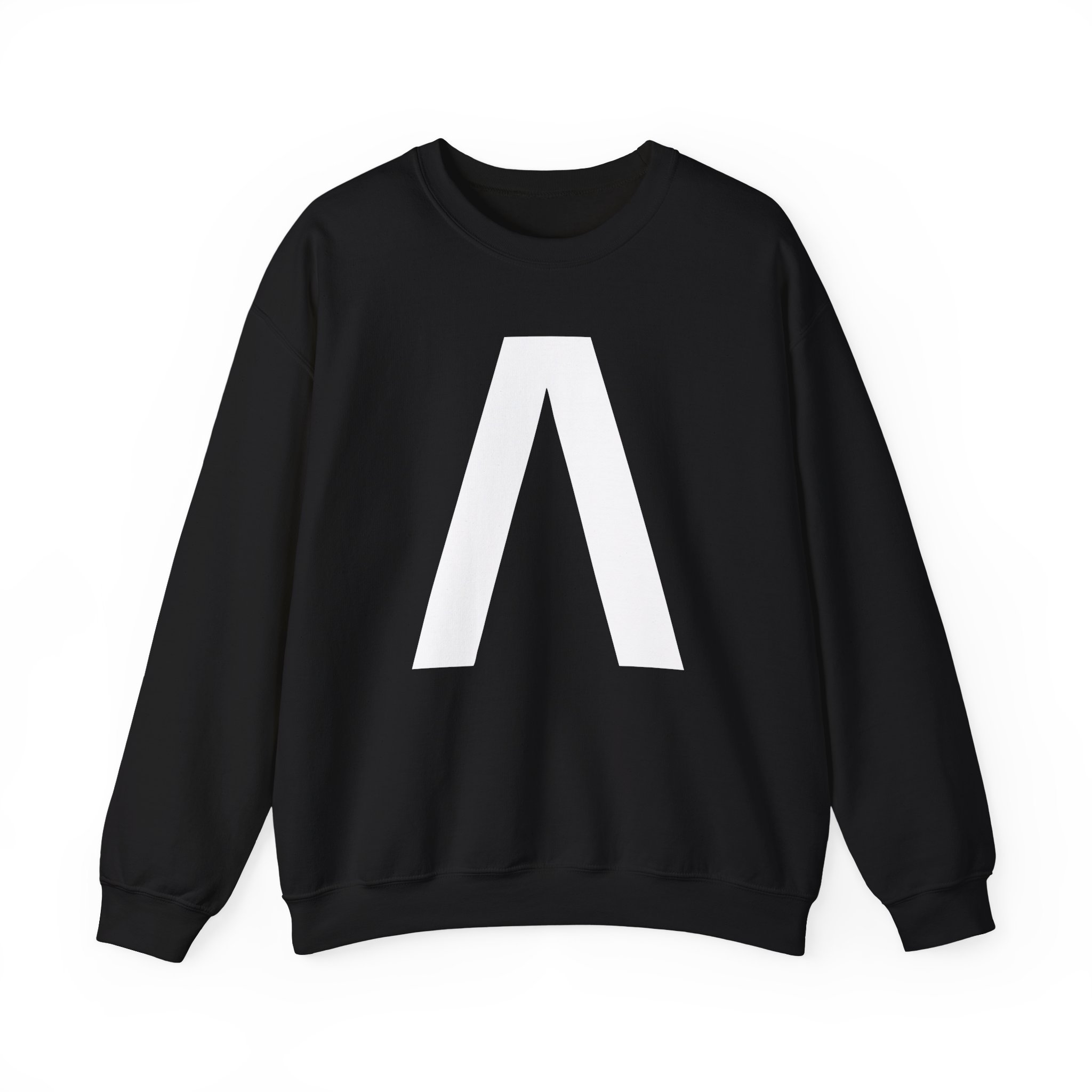 Axwell Logo Unisex Heavy Blendâ„¢ Crewneck Sweatshirt