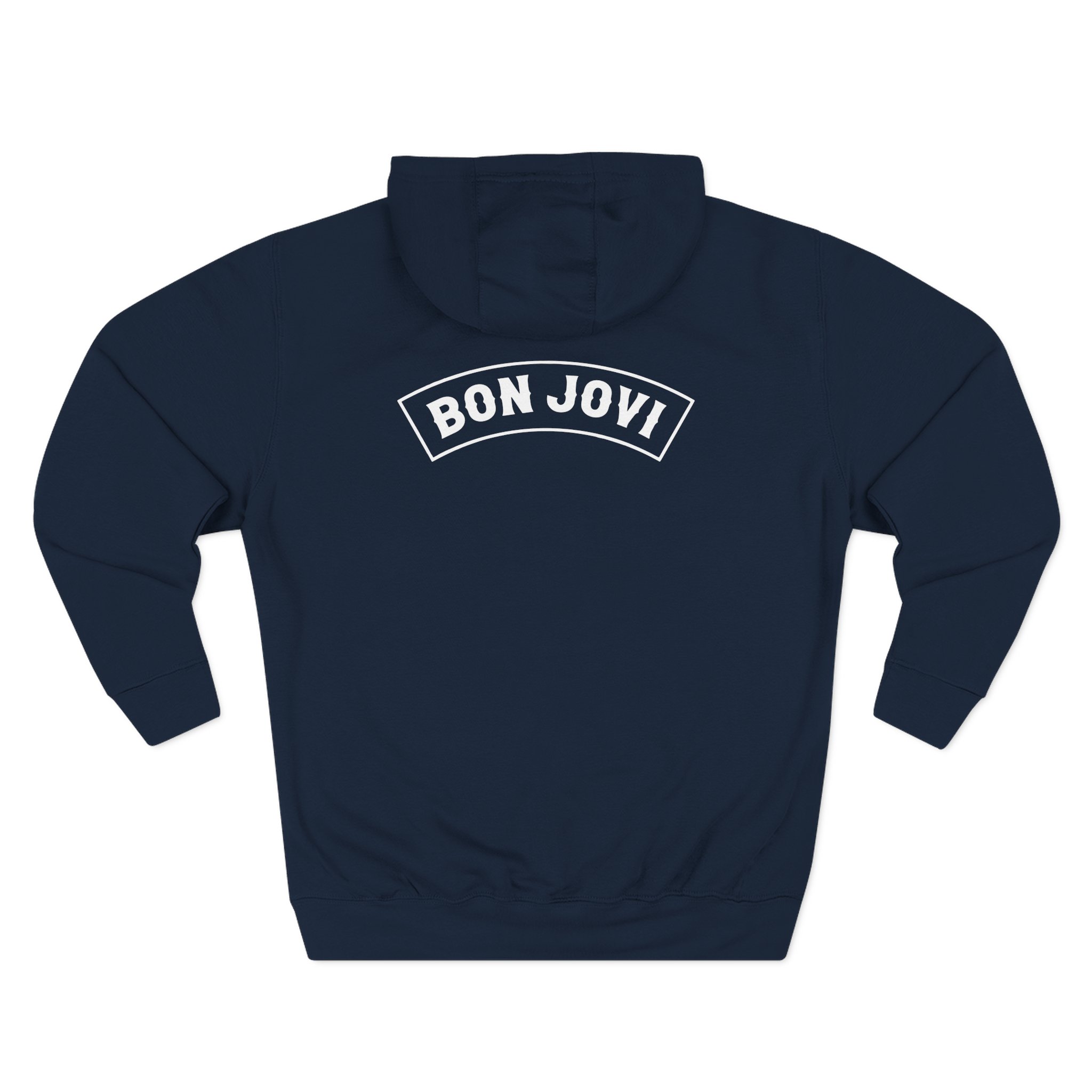 Bon Jovi I Heart Three-Panel Fleece Hoodie