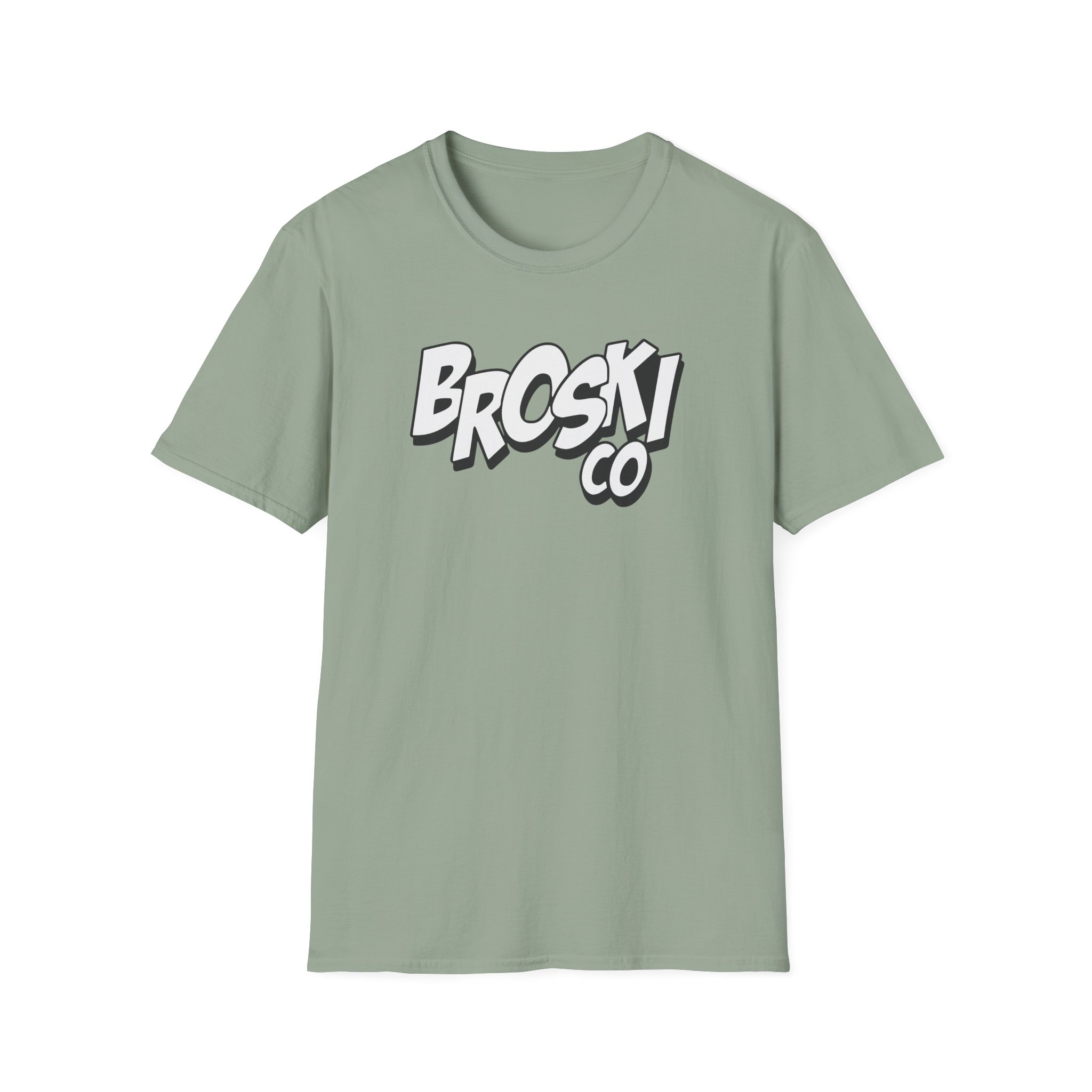 Broski Report Unisex Softstyle T-Shirt