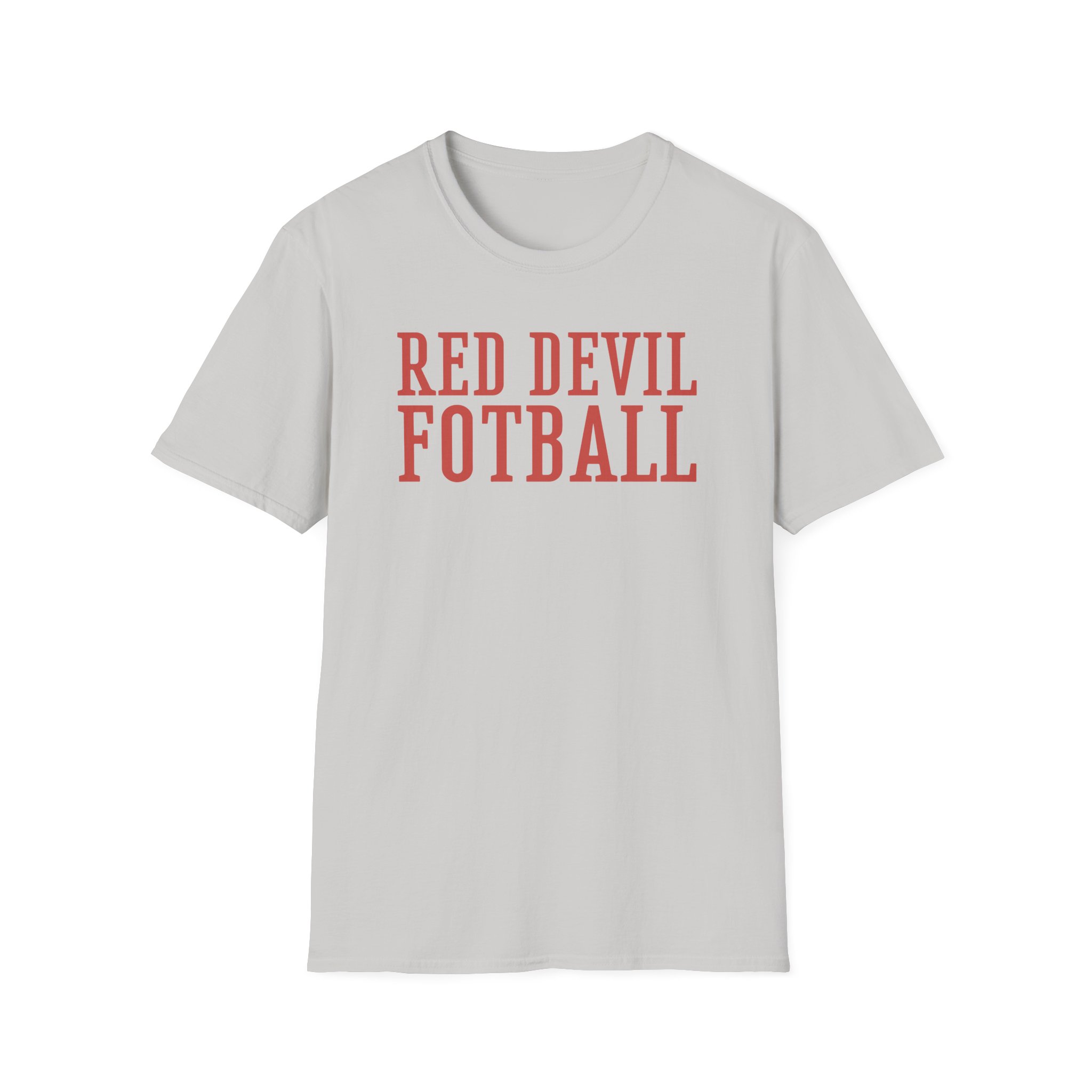 Shaboozey Red Devil Football Unisex Softstyle T-Shirt