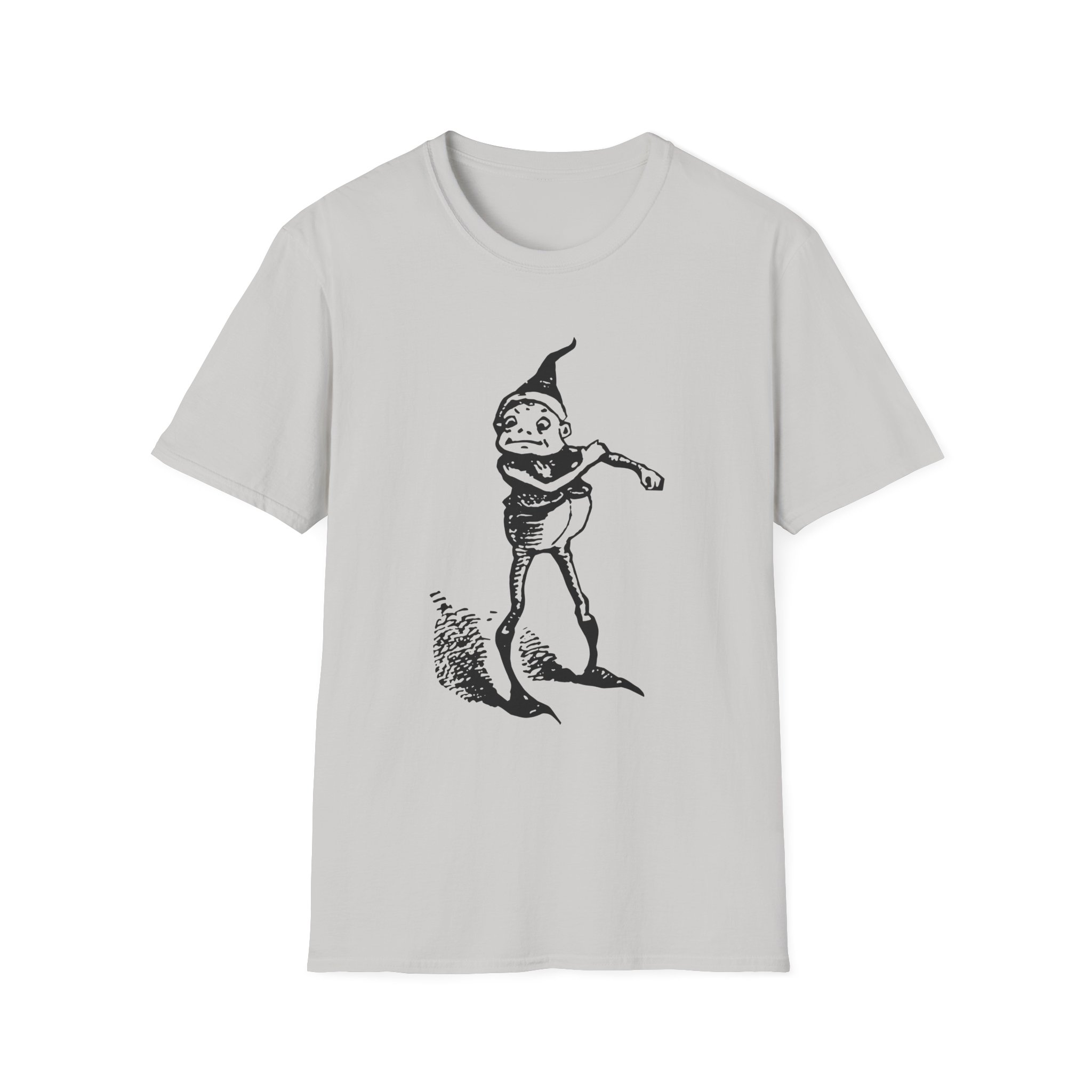 Rem Elf Throwback Unisex Softstyle T-Shirt