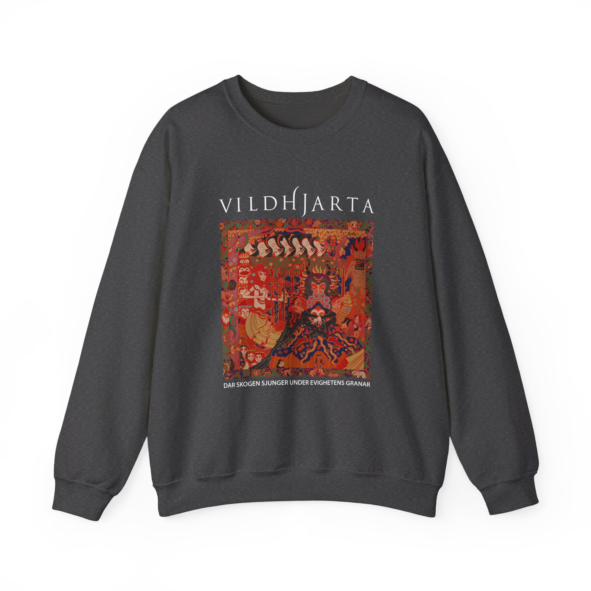 Vildhjarta Dssueg Unisex Heavy Blend Crewneck Sweatshirt