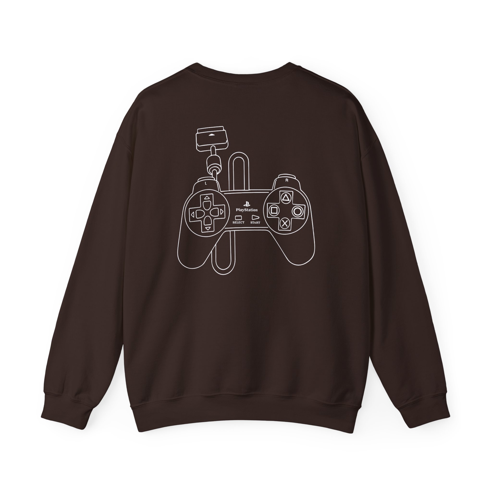 Playstation 30th Anniversary Unisex Heavy Blendâ„¢ Crewneck Sweatshirt