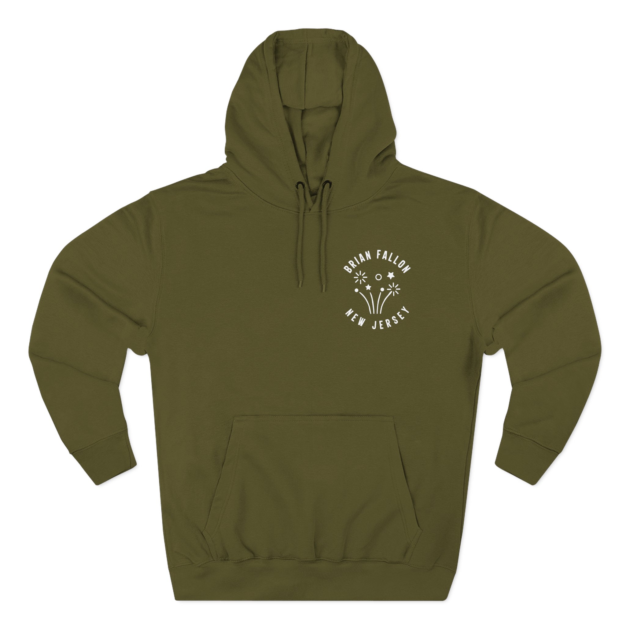 Brian Fallon Fireworks Three-Panel Fleece Hoodie