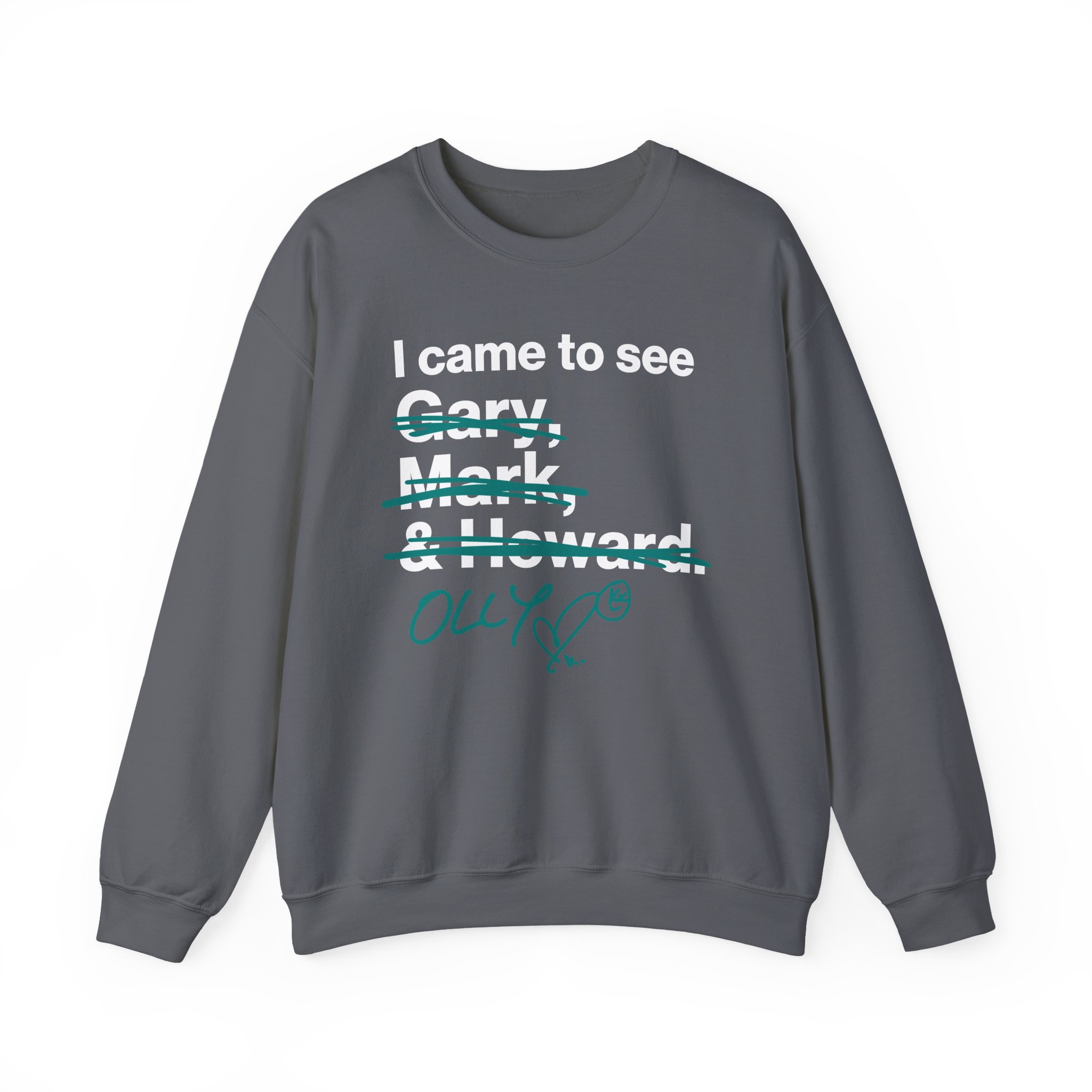 Olly Murs I Came To See Unisex Heavy Blendâ„¢ Crewneck Sweatshirt