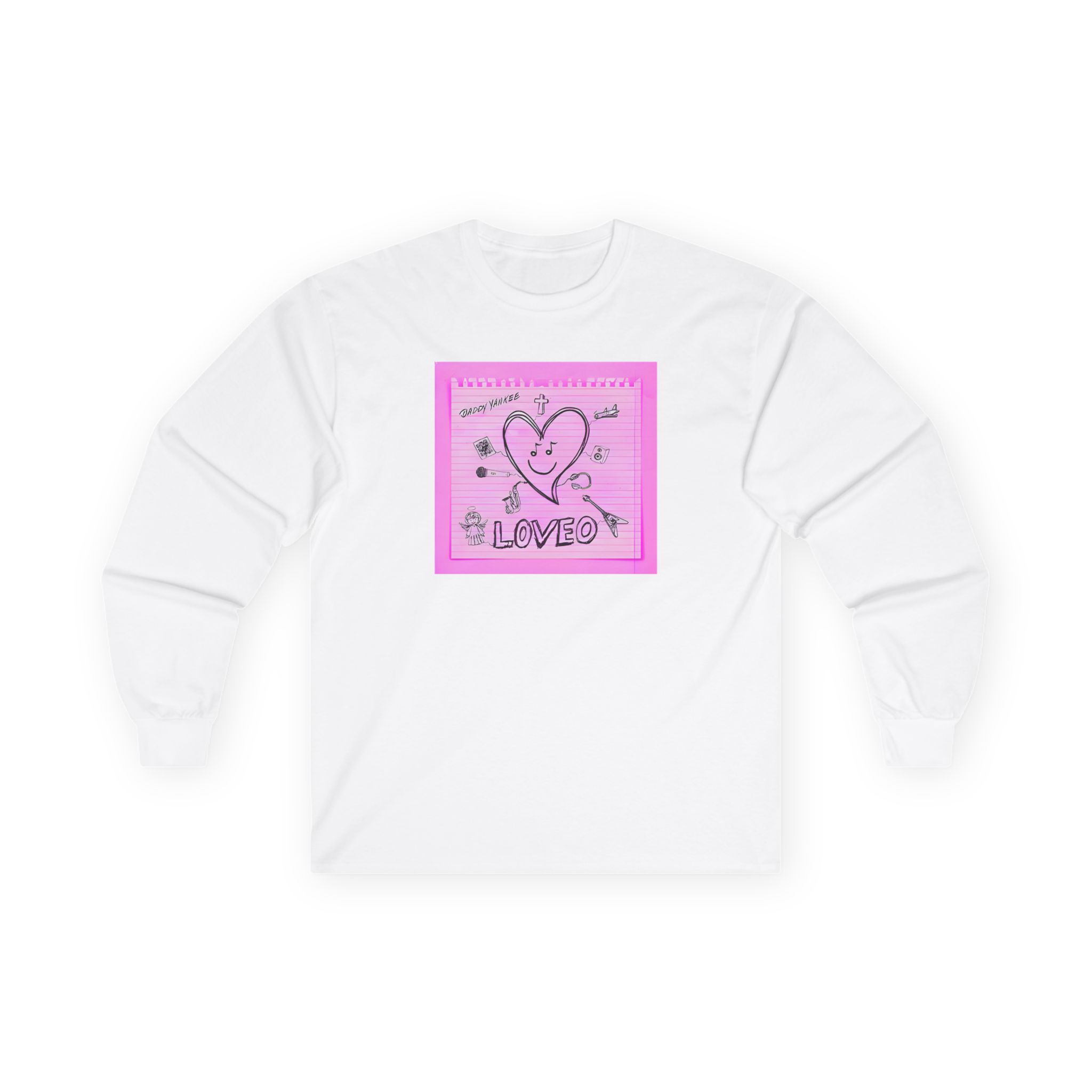 Daddy Yankee Loveo Cover Unisex Ultra Cotton Long Sleeve Tee