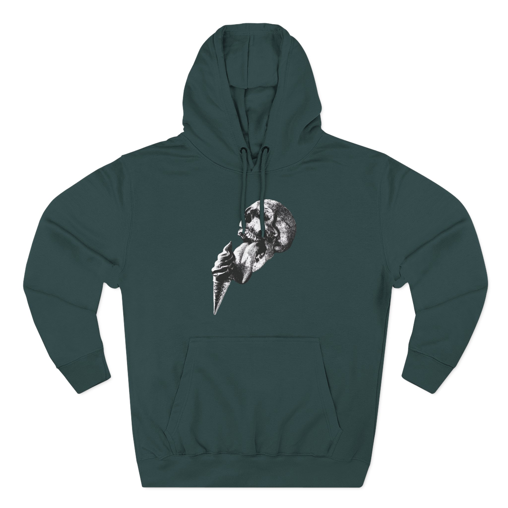 Laura Jane Grace Give an Inch Three-Panel Fleece Hoodie
