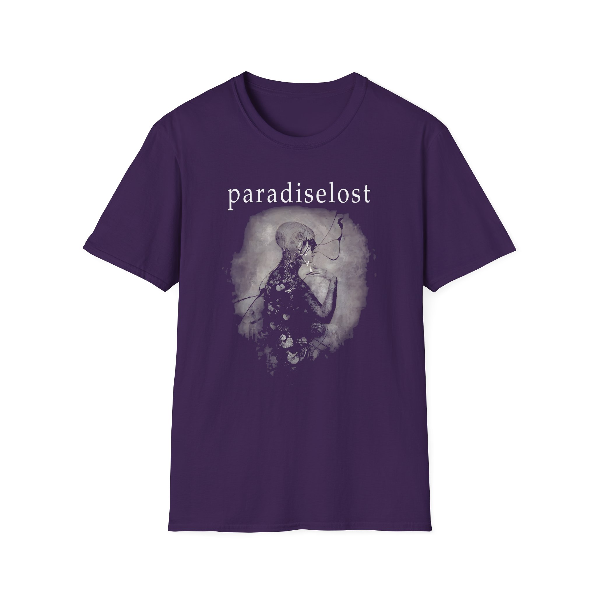 Lost Paradise the Anatomy of Melancholy Unisex Softstyle T-Shirt