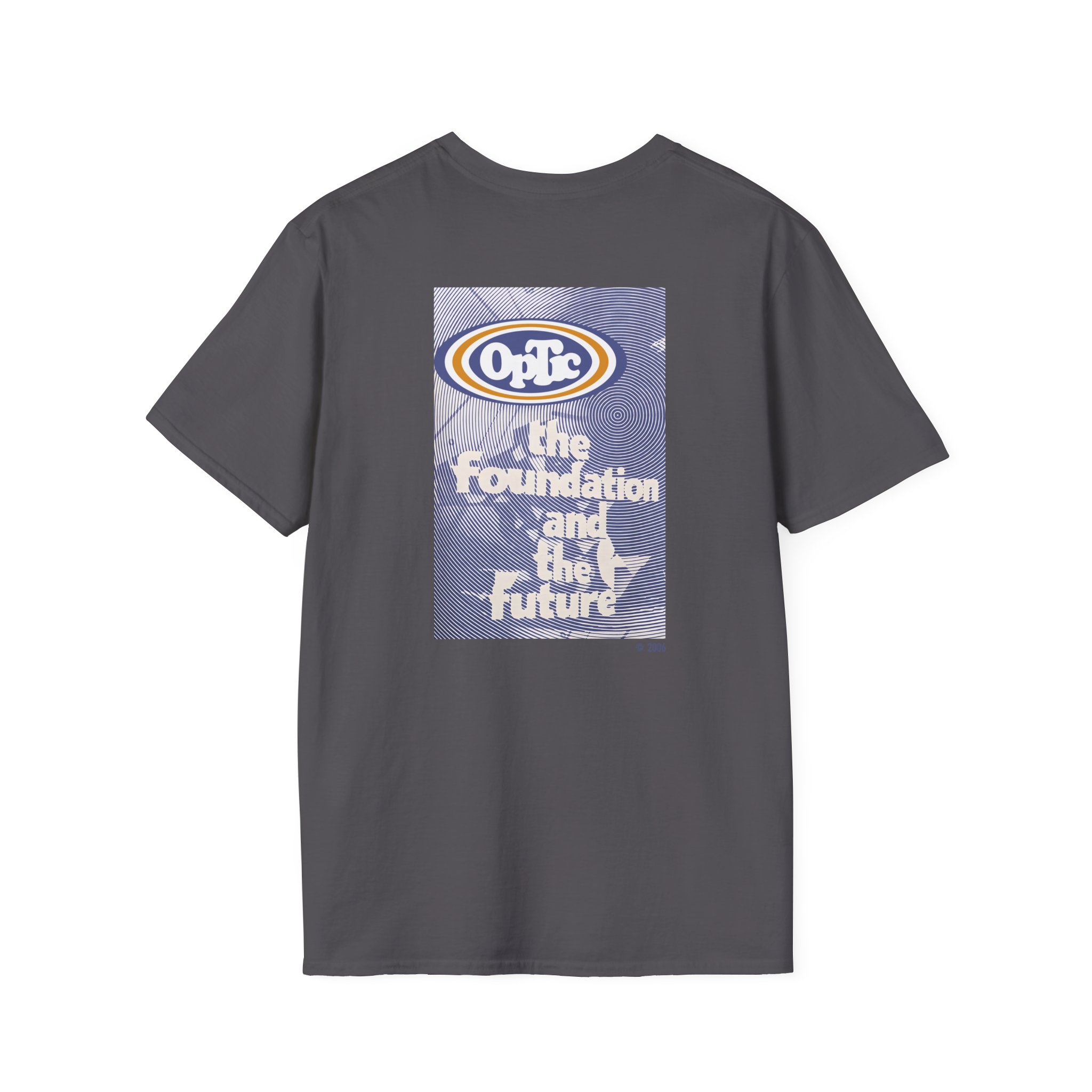 Optic Texas Foundation Unisex Softstyle T-Shirt