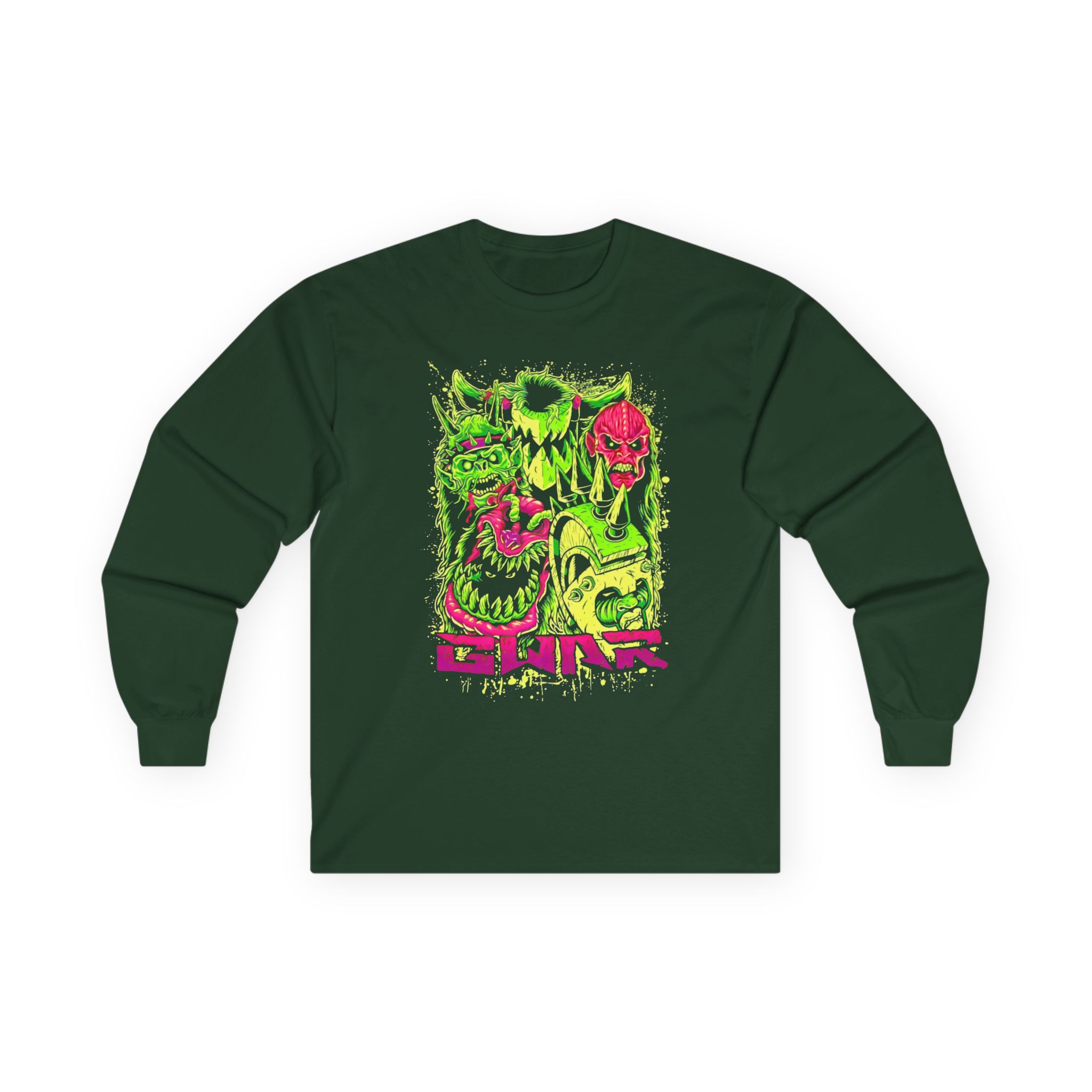 Gwar Must Die Unisex Ultra Cotton Long Sleeve Tee