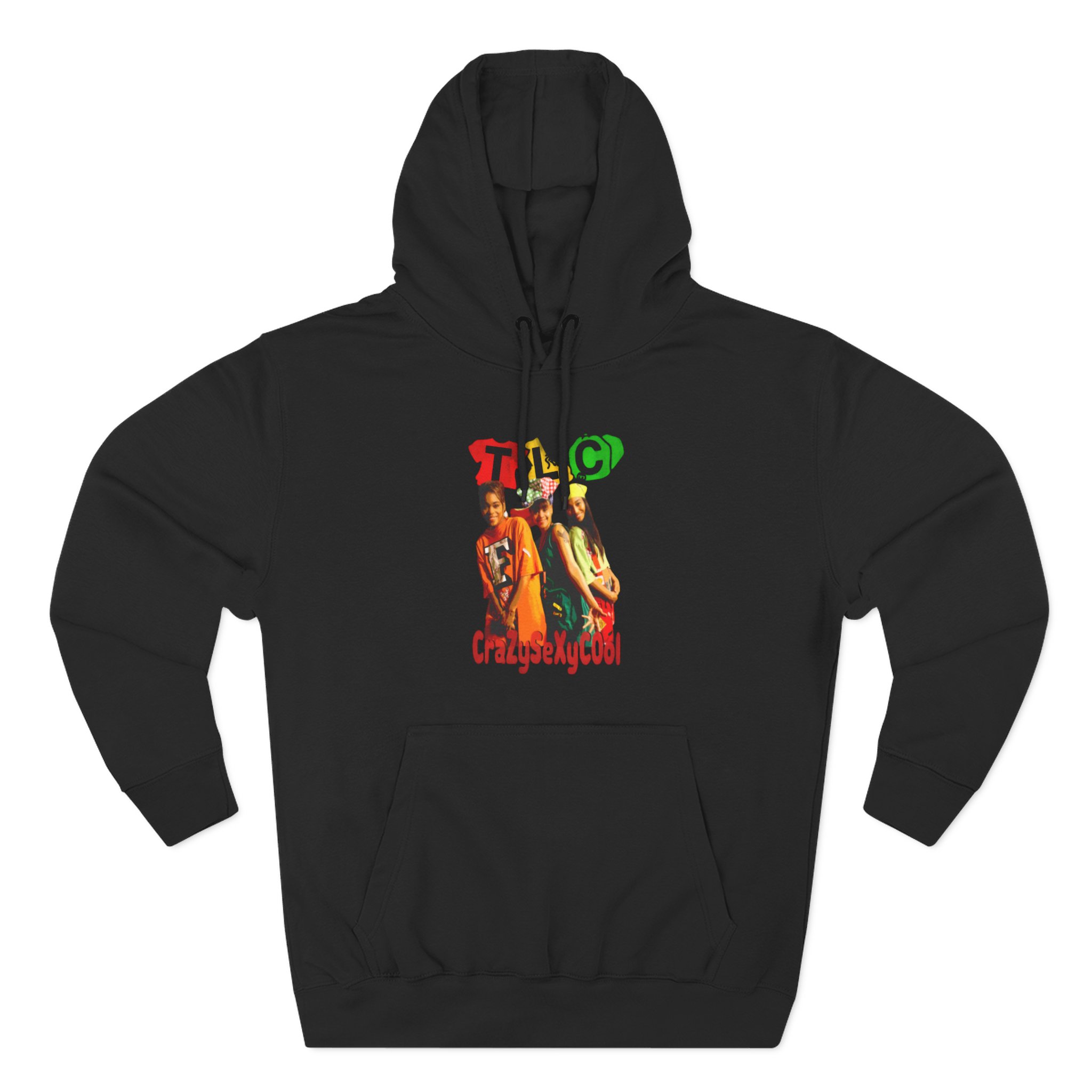 TLC Pose Three-Panel Fleece Hoodie