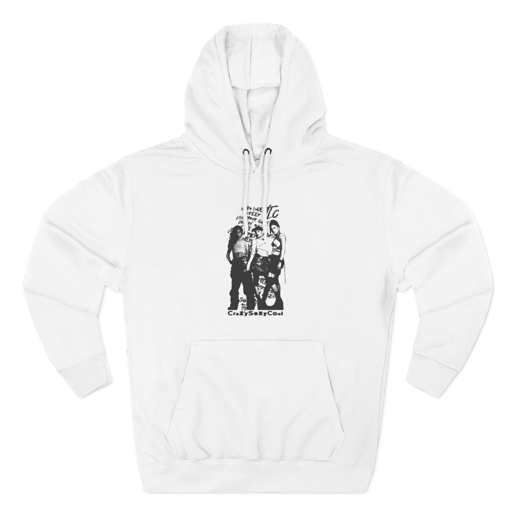 TLC Stance Three-Panel Fleece Hoodie
