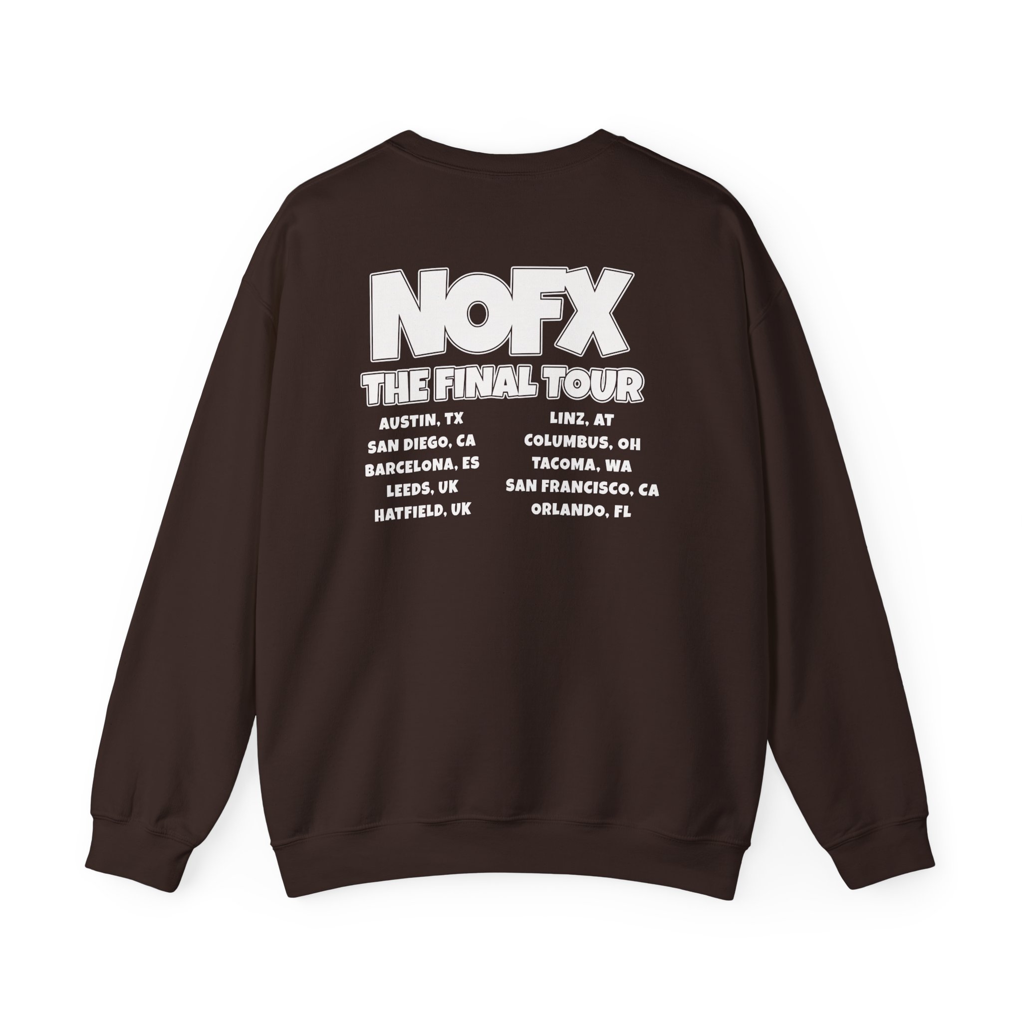 Nofx Lollipop Guy Unisex Heavy Blendâ„¢ Crewneck Sweatshirt