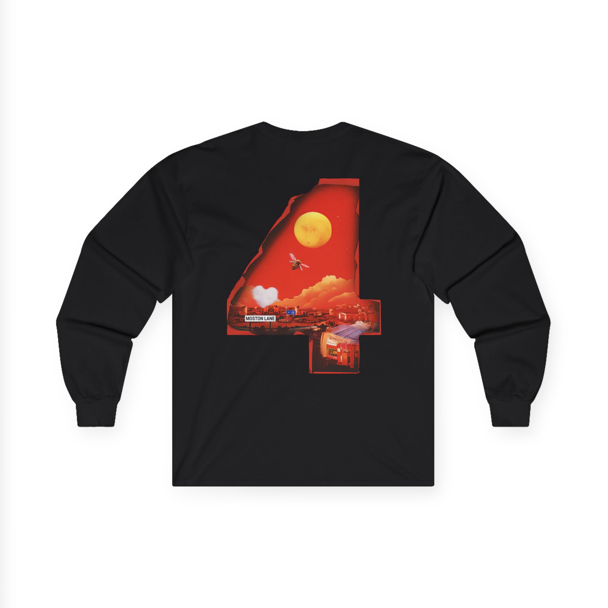 Aitch 4 Unisex Ultra Cotton Long Sleeve Tee