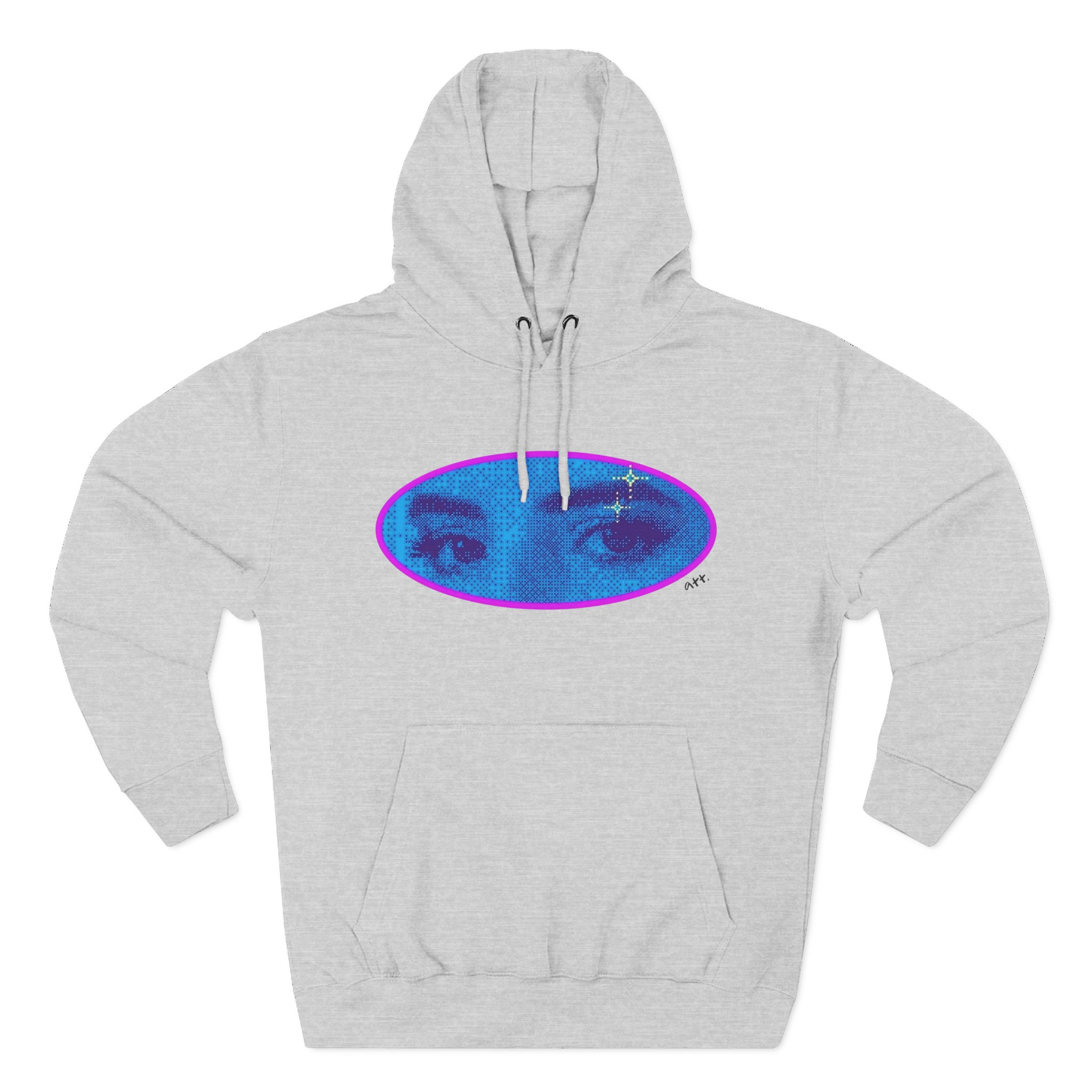 Young Miko Att Three-Panel Fleece Hoodie