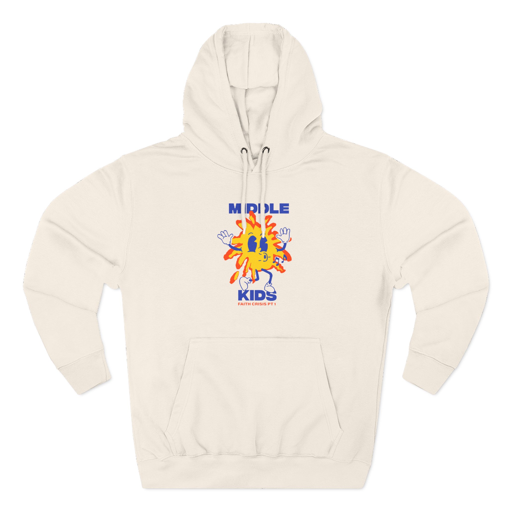 Middle Kids Little Faith Crisis Three-Panel Fleece Hoodie