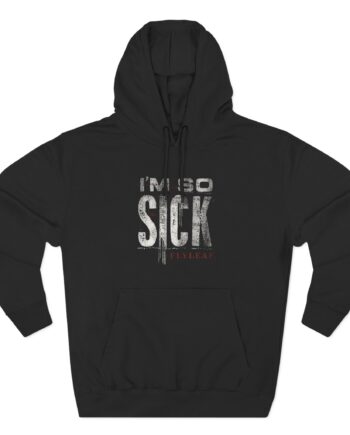 Flyleaf I'm So Sick Three-Panel Fleece Hoodie