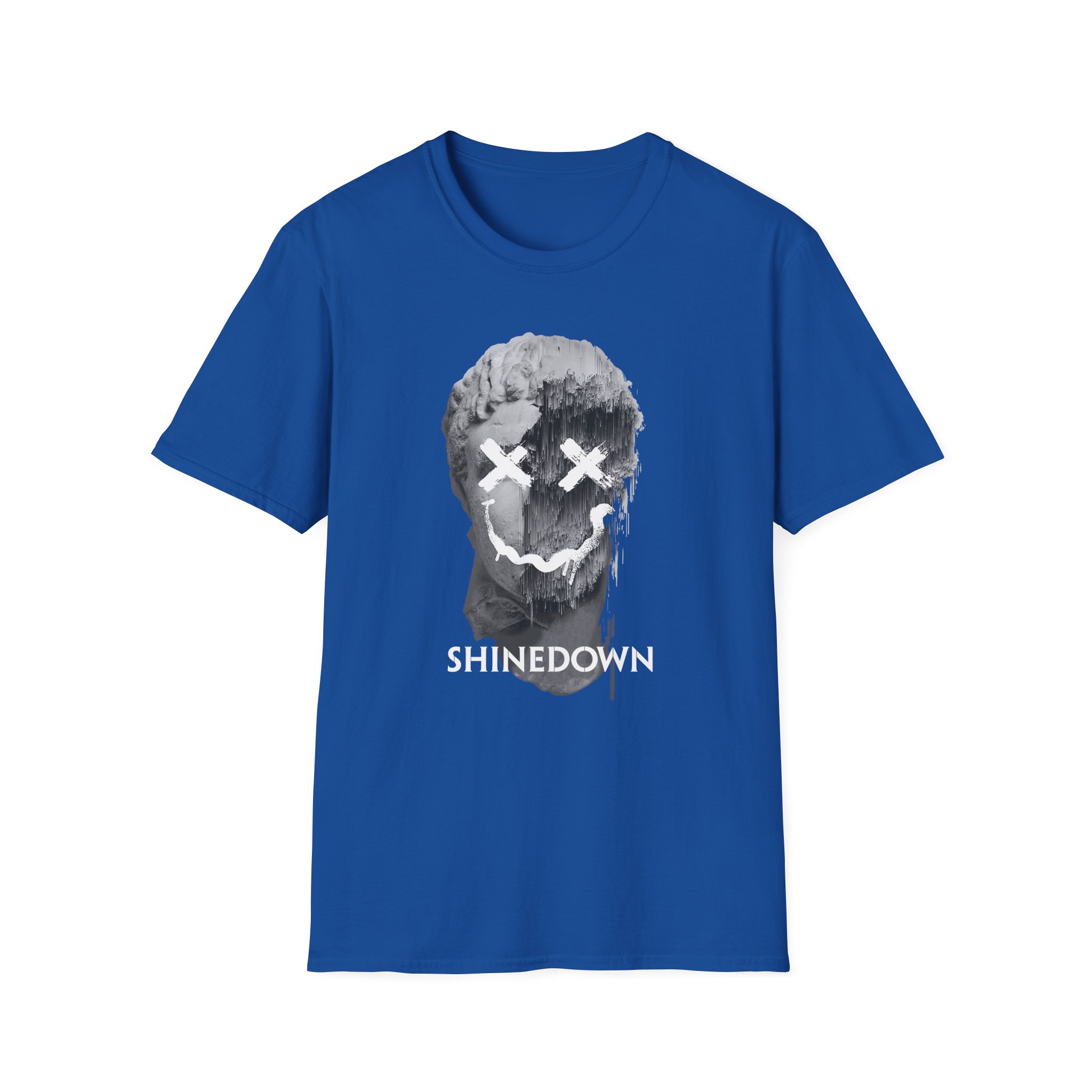 Shinedown X'd Eyes Unisex Softstyle T-Shirt