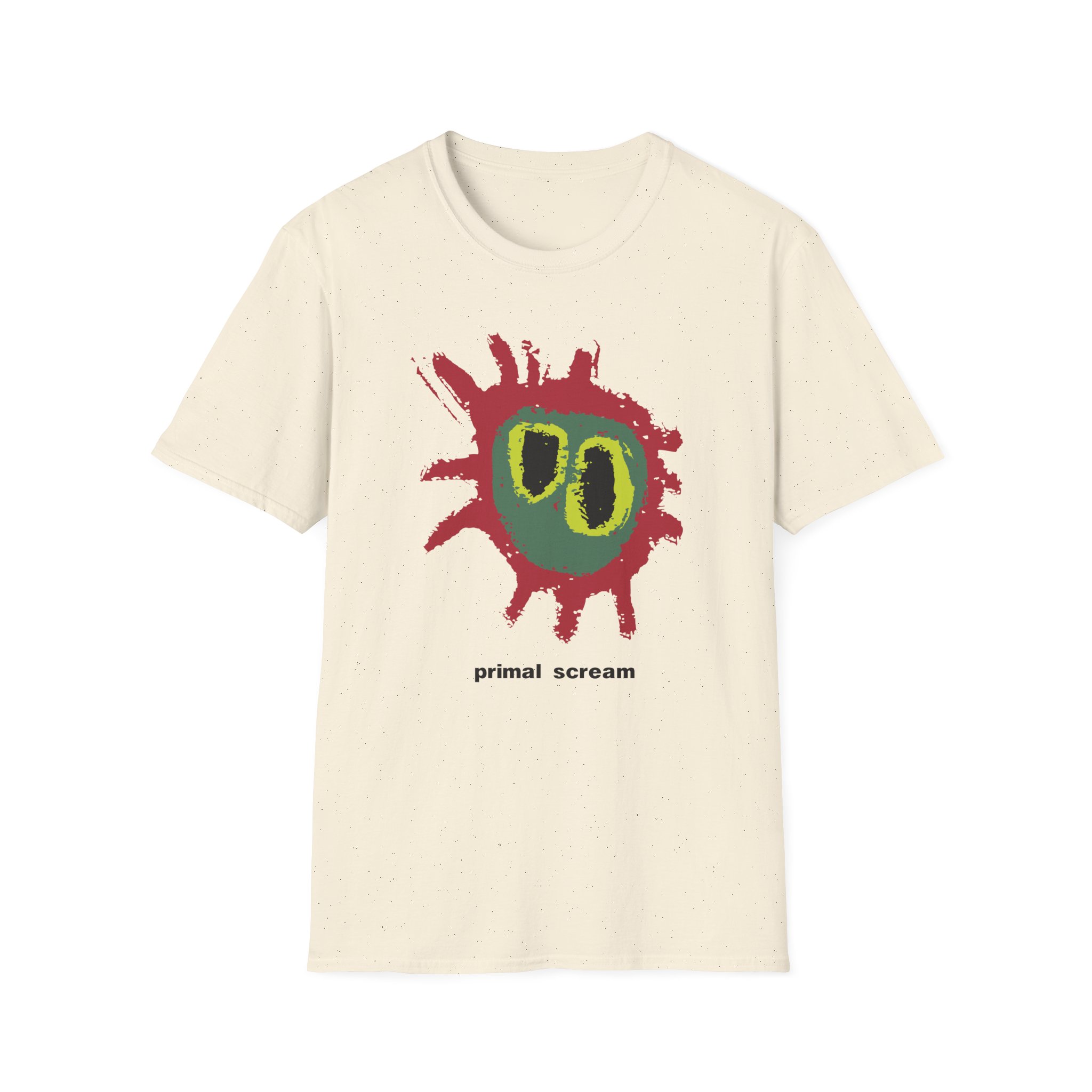 Primal Scream Screamadelica Tour Unisex Softstyle T-Shirt